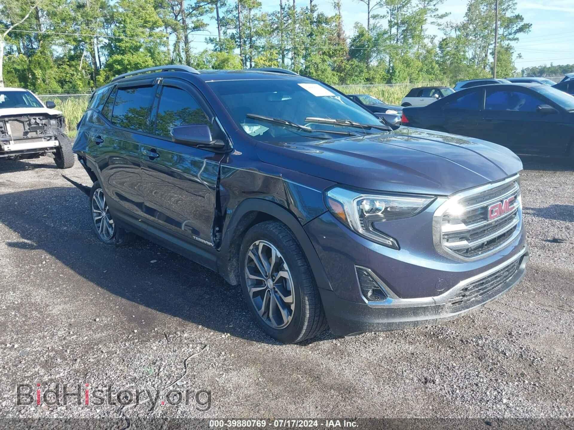 Фотография 3GKALPEV2KL257194 - GMC TERRAIN 2019
