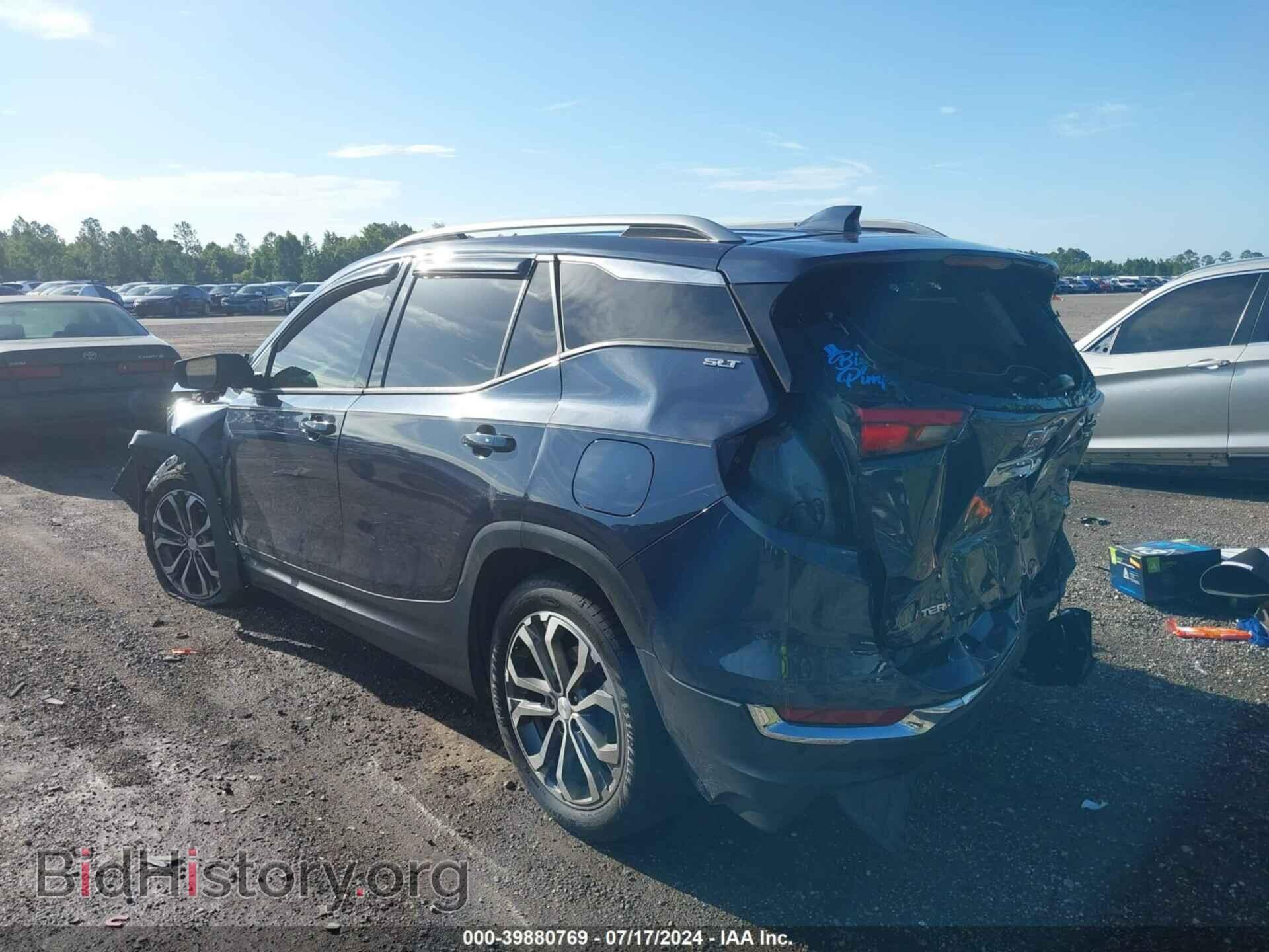 2019 GMC TERRAIN - VIN: 3GKALPEV2KL257194 - Фото 3