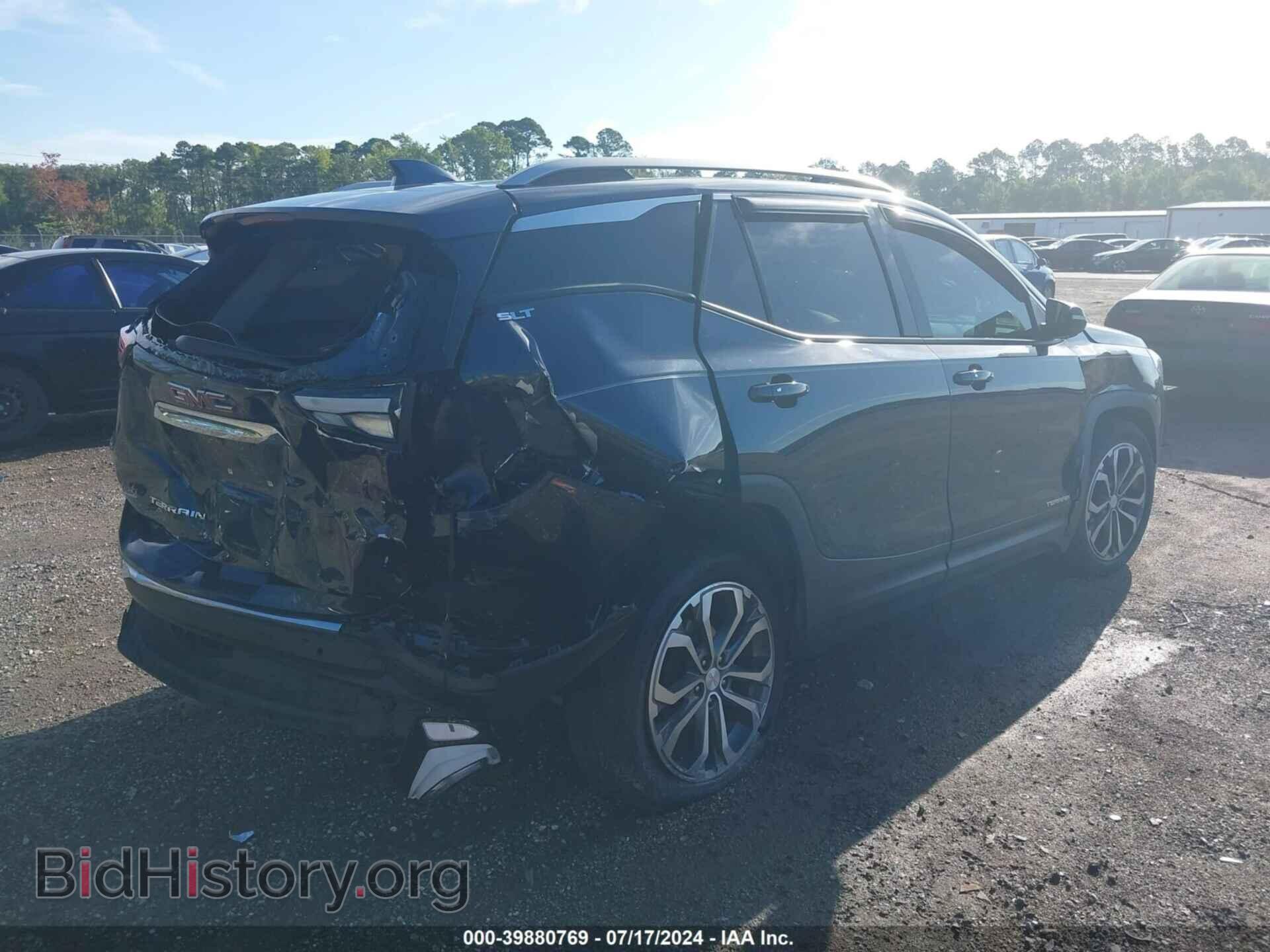 2019 GMC TERRAIN - VIN: 3GKALPEV2KL257194 - Фото 4