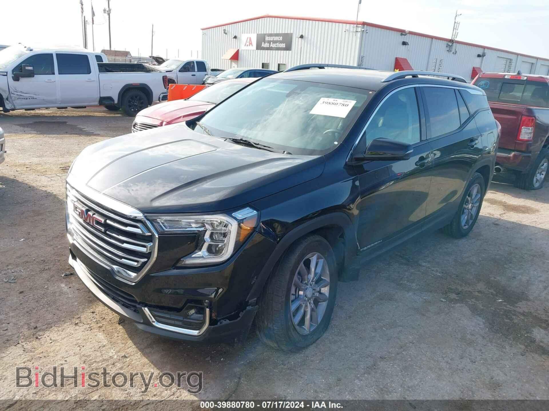2023 GMC TERRAIN - VIN: 3GKALPEG2PL103013 - Фото 2