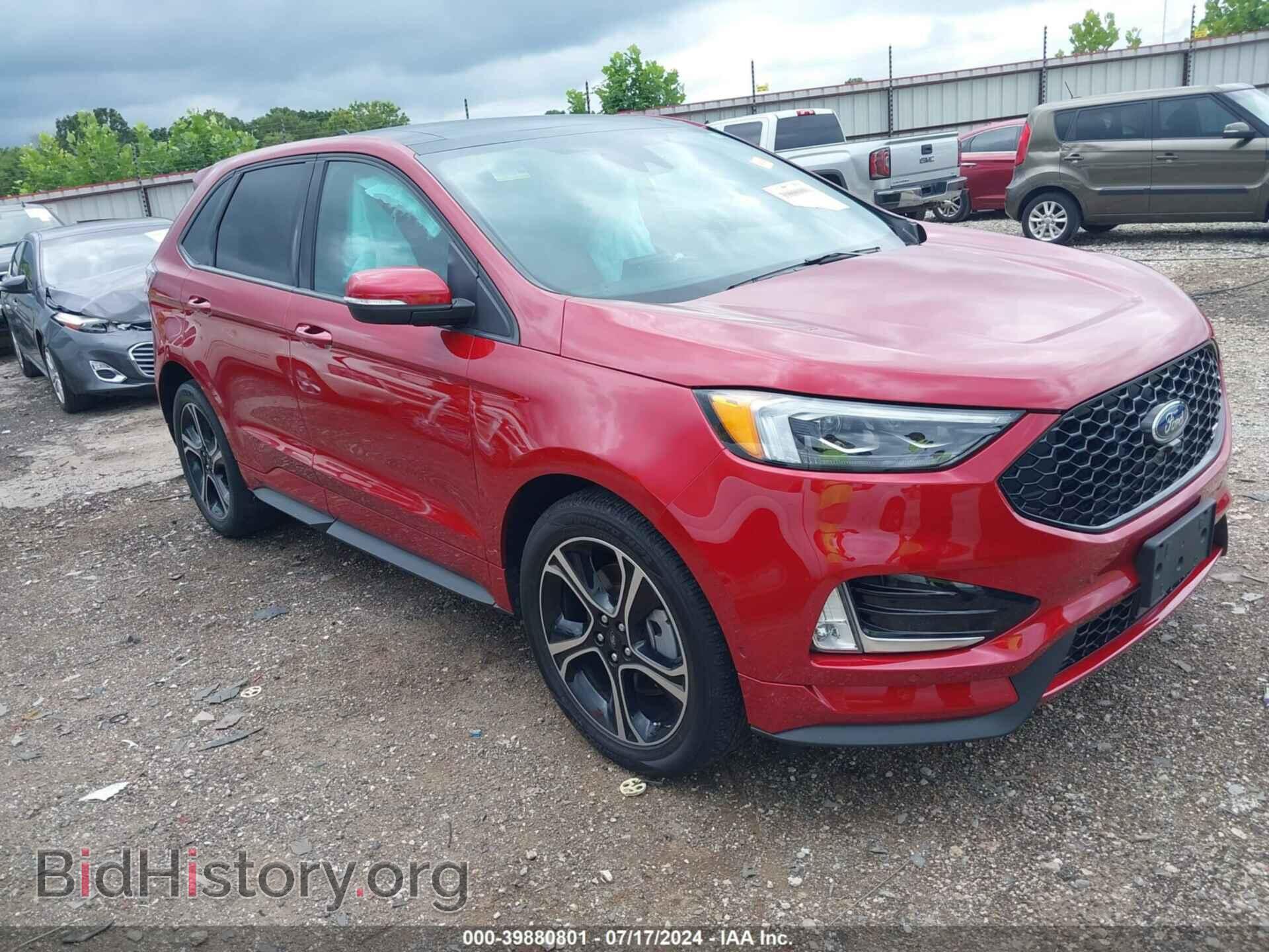 Фотография 2FMPK4AP2MBA48742 - FORD EDGE 2021