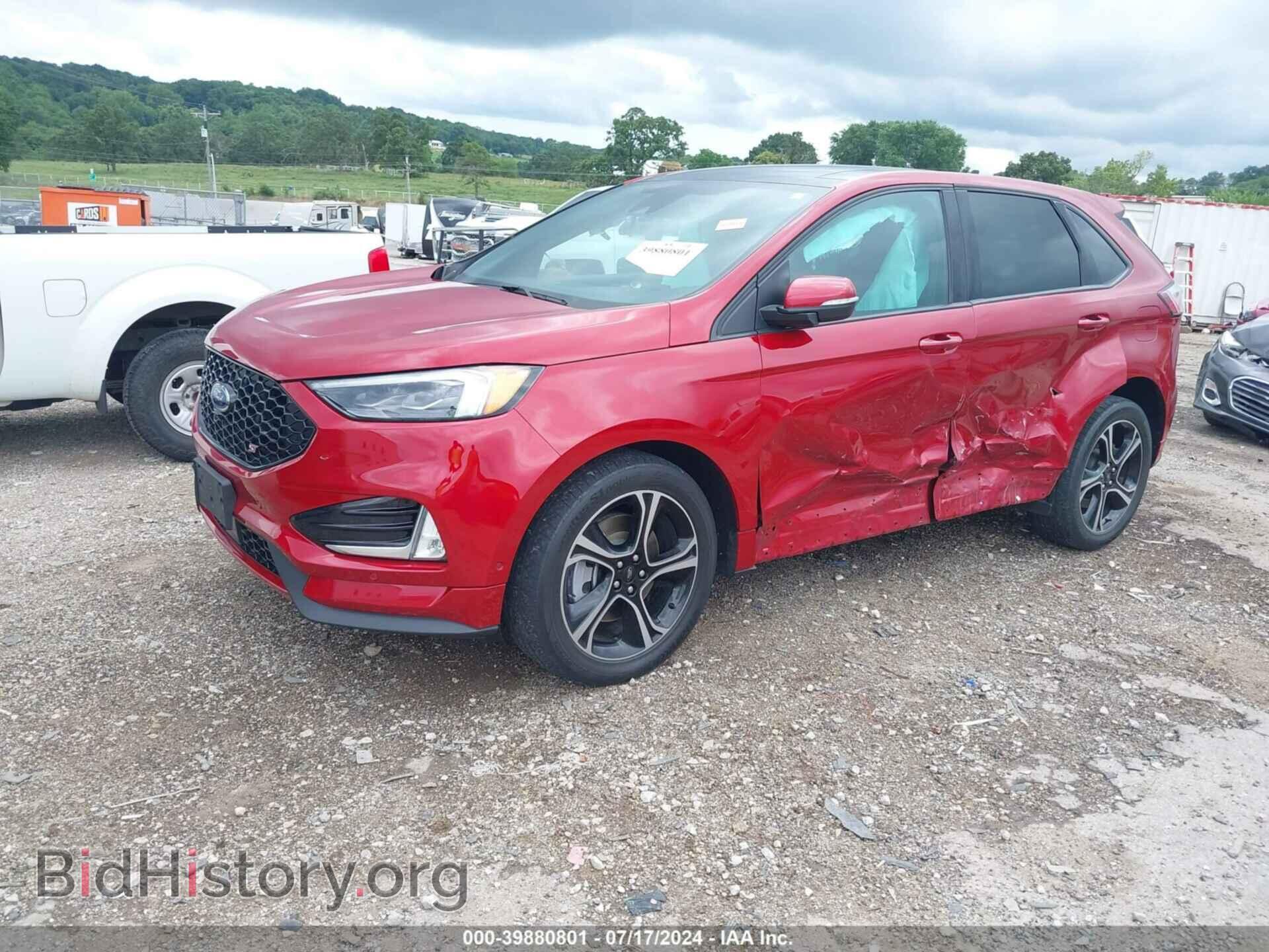 2021 FORD EDGE - VIN: 2FMPK4AP2MBA48742 - Photo 2