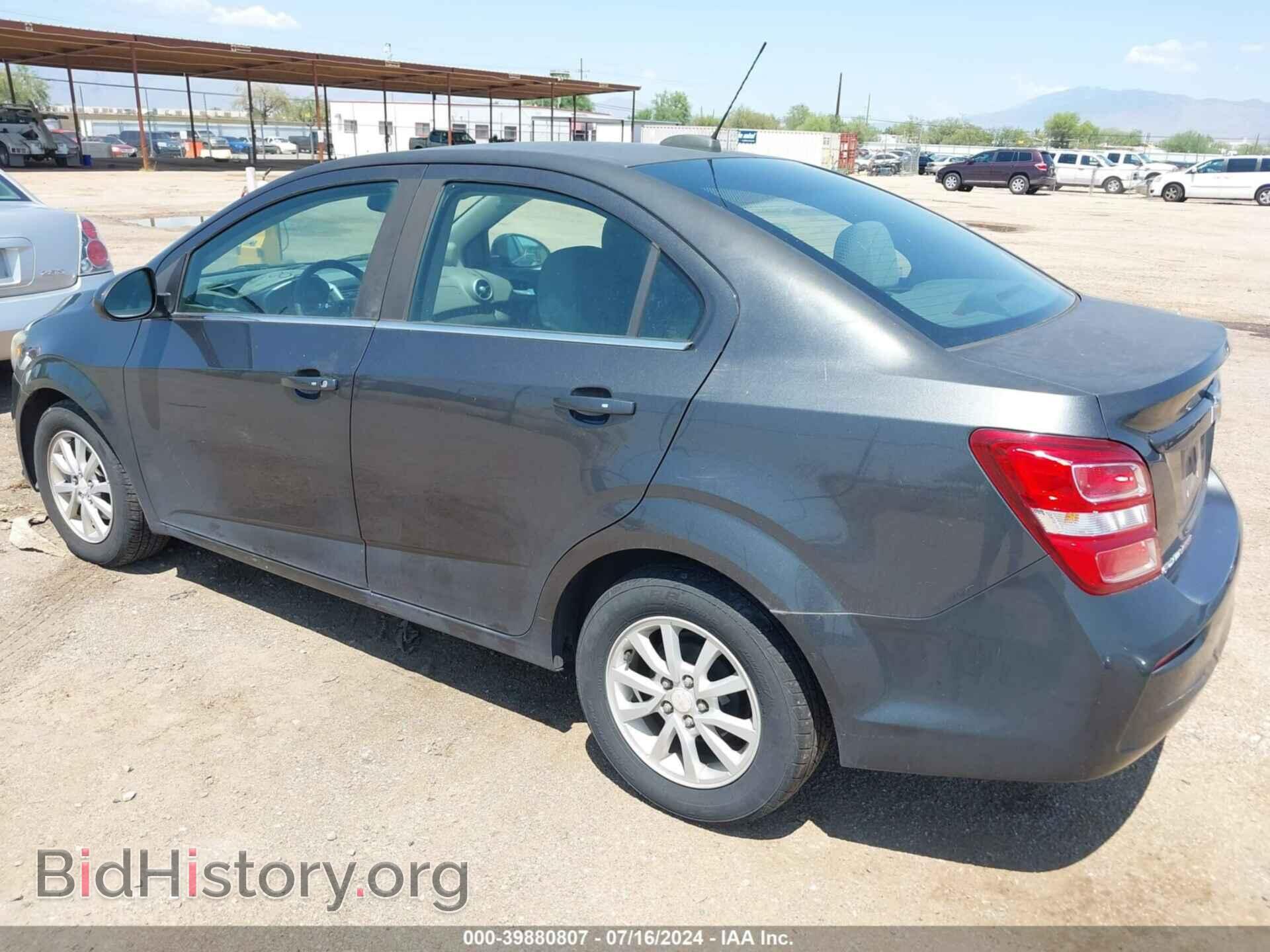 2017 CHEVROLET SONIC - VIN: 1G1JD5SB8H4145398 - Фото 3