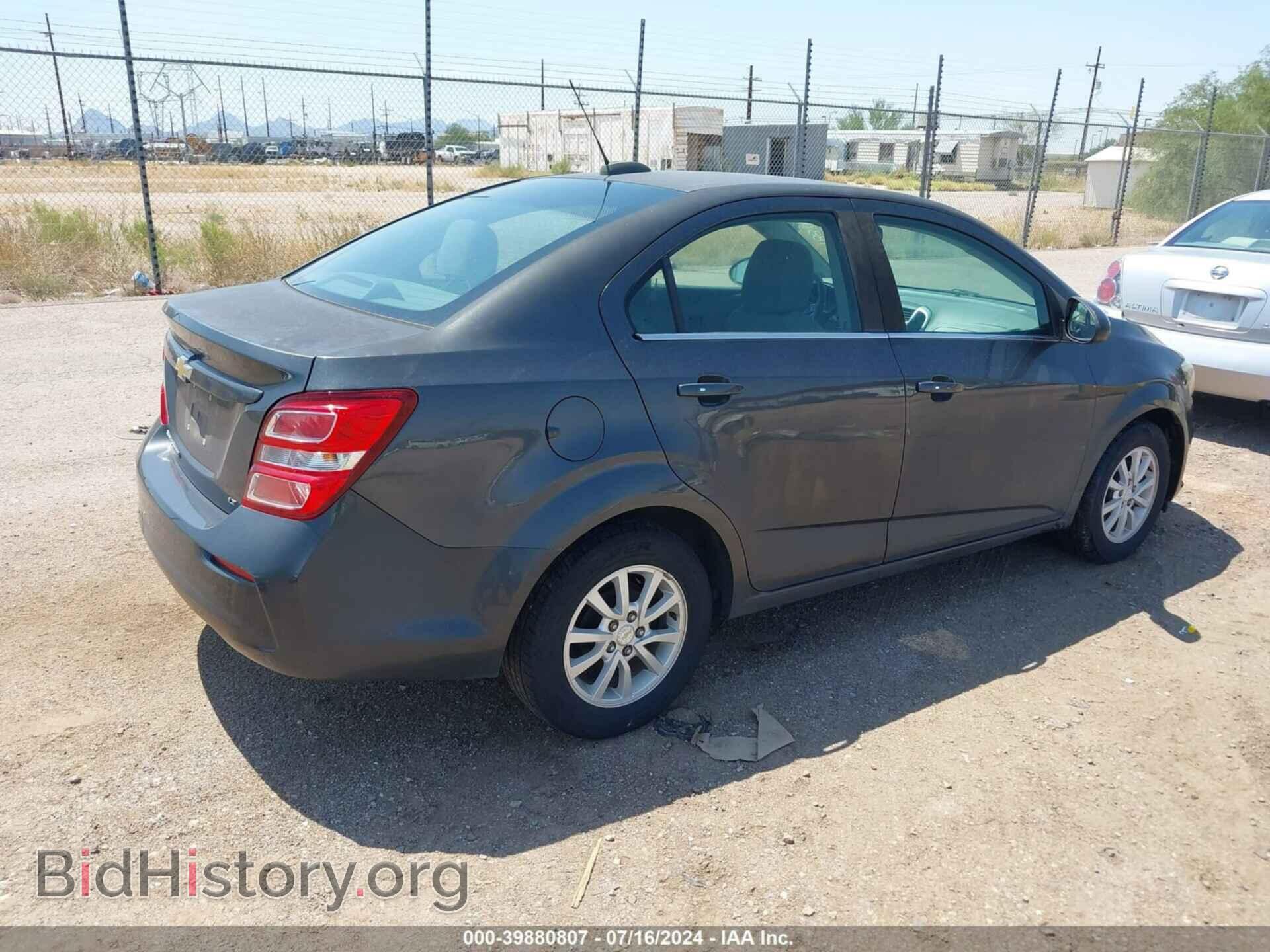 2017 CHEVROLET SONIC - VIN: 1G1JD5SB8H4145398 - Фото 4