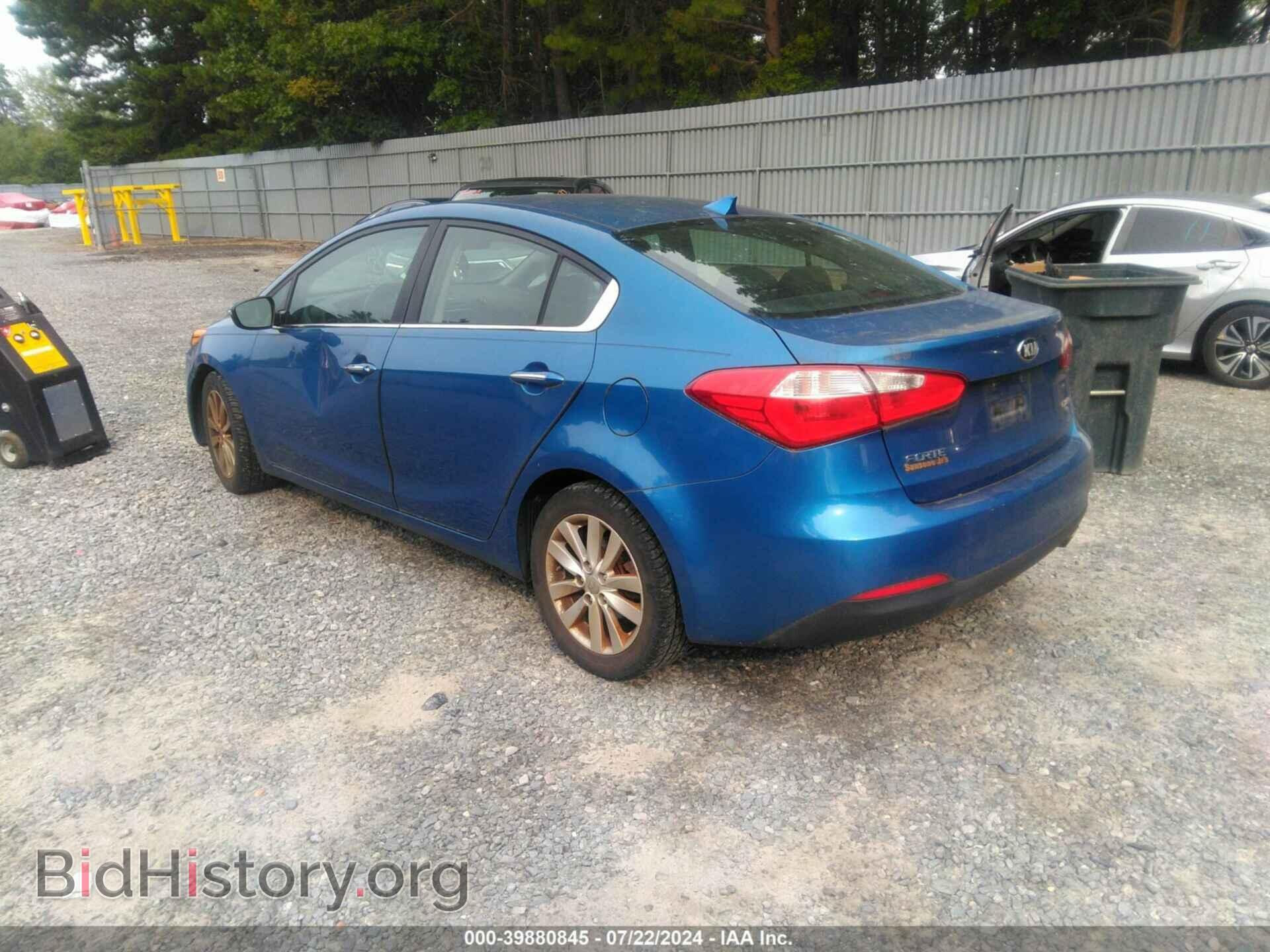 2015 KIA FORTE - VIN: KNAFX4A80F5305900 - Фото 3