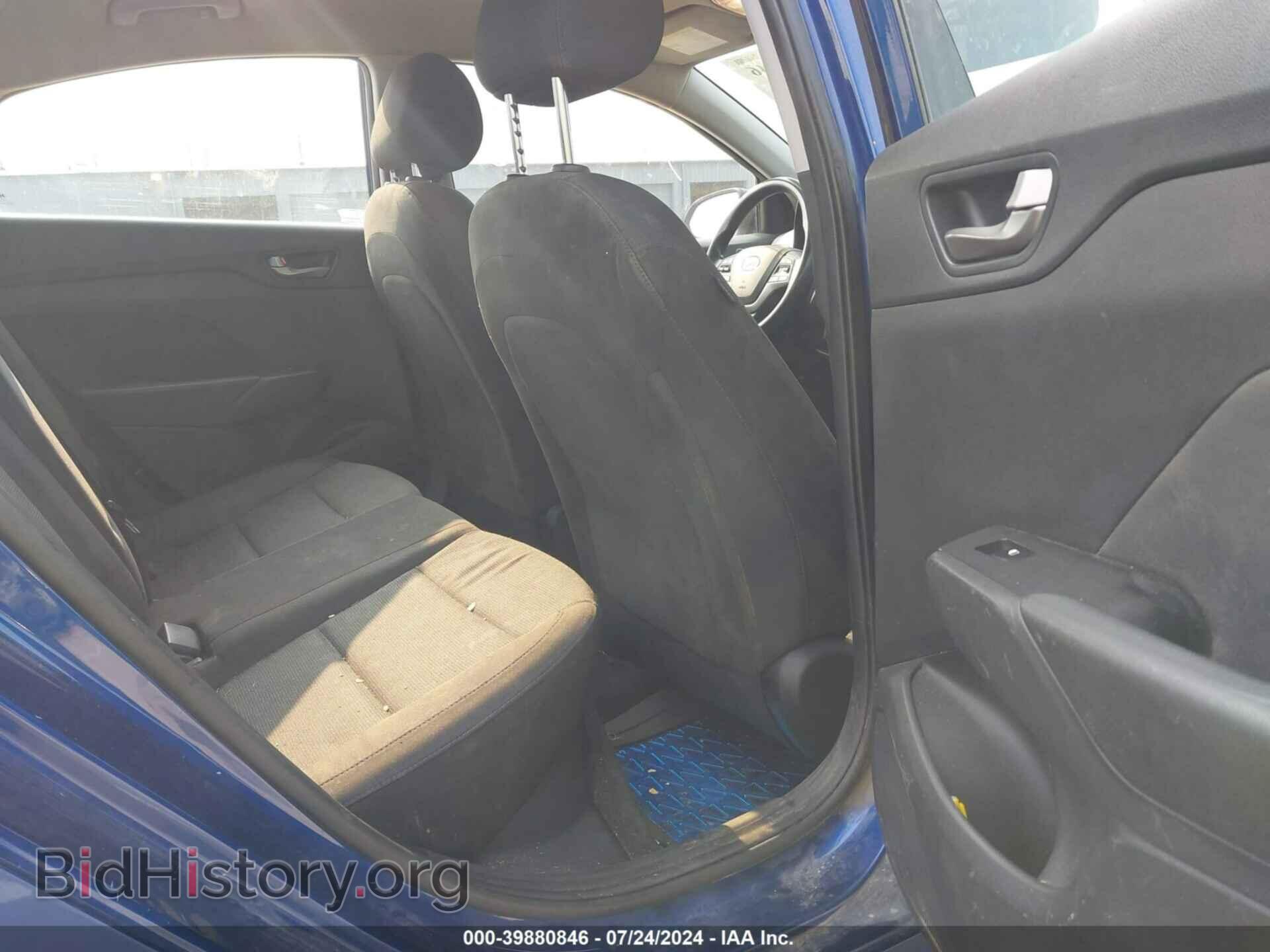 2019 HYUNDAI ACCENT - VIN: 3KPC24A32KE060265 - Фото 8
