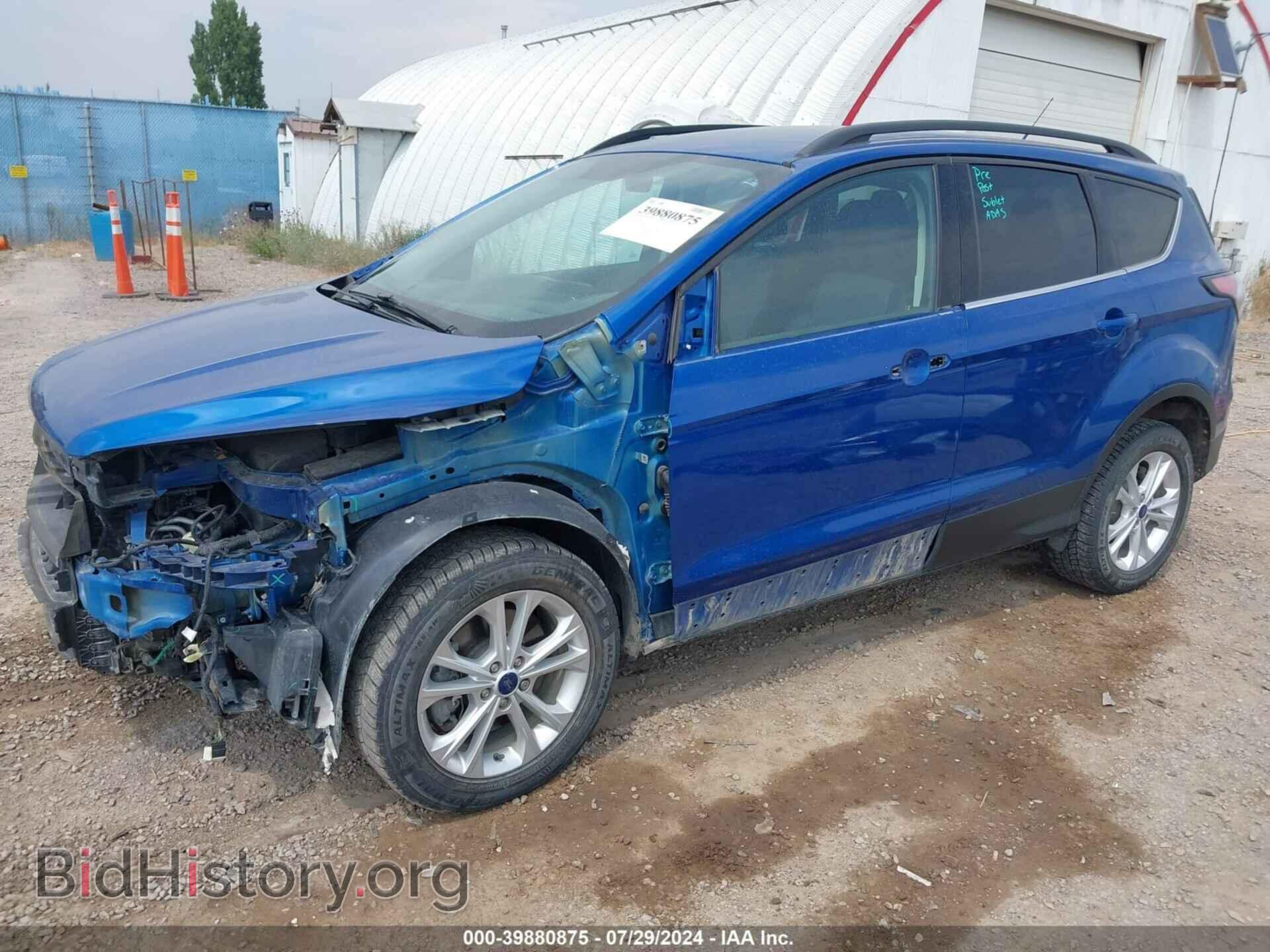 2017 FORD ESCAPE - VIN: 1FMCU9GD3HUC64814 - Фото 2
