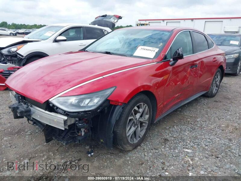 2020 Hyundai SONATA (VIN 5NPEG4JA2LH036053) — фото 2 из 22