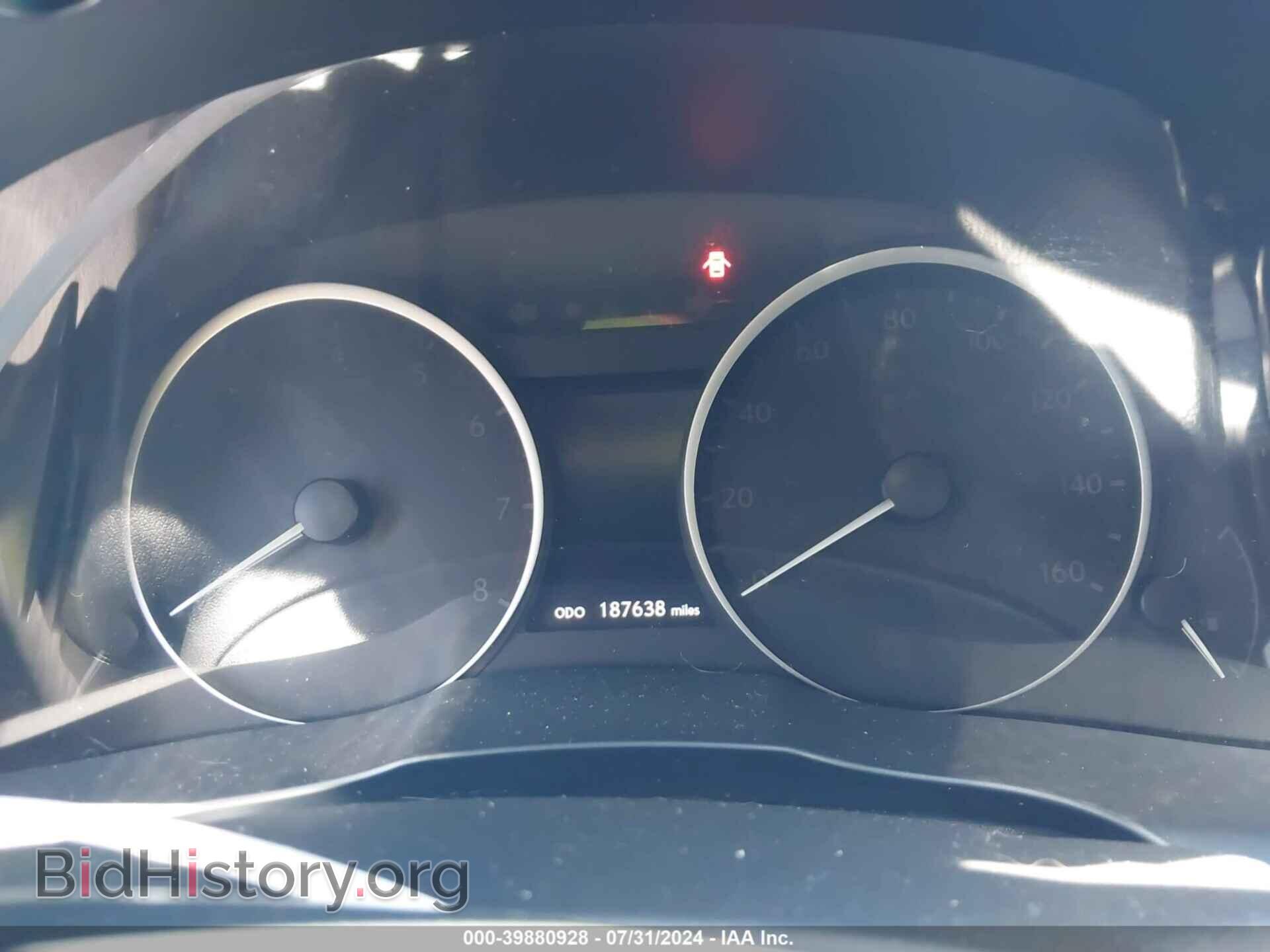 2013 LEXUS ES 350 - VIN: JTHBK1GG5D2052289 - Фото 7