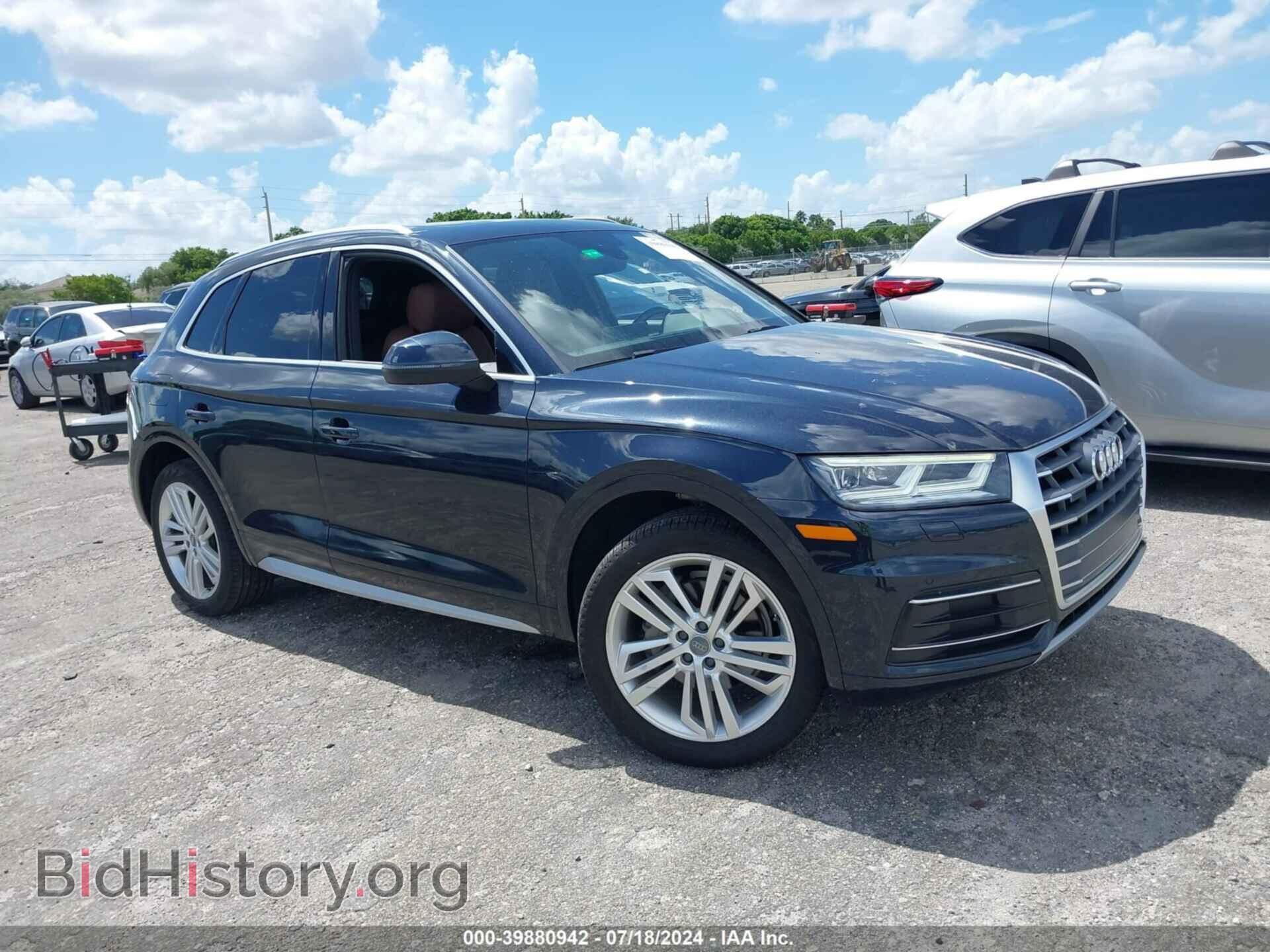 Photo WA1BNAFY7J2179599 - AUDI Q5 2018
