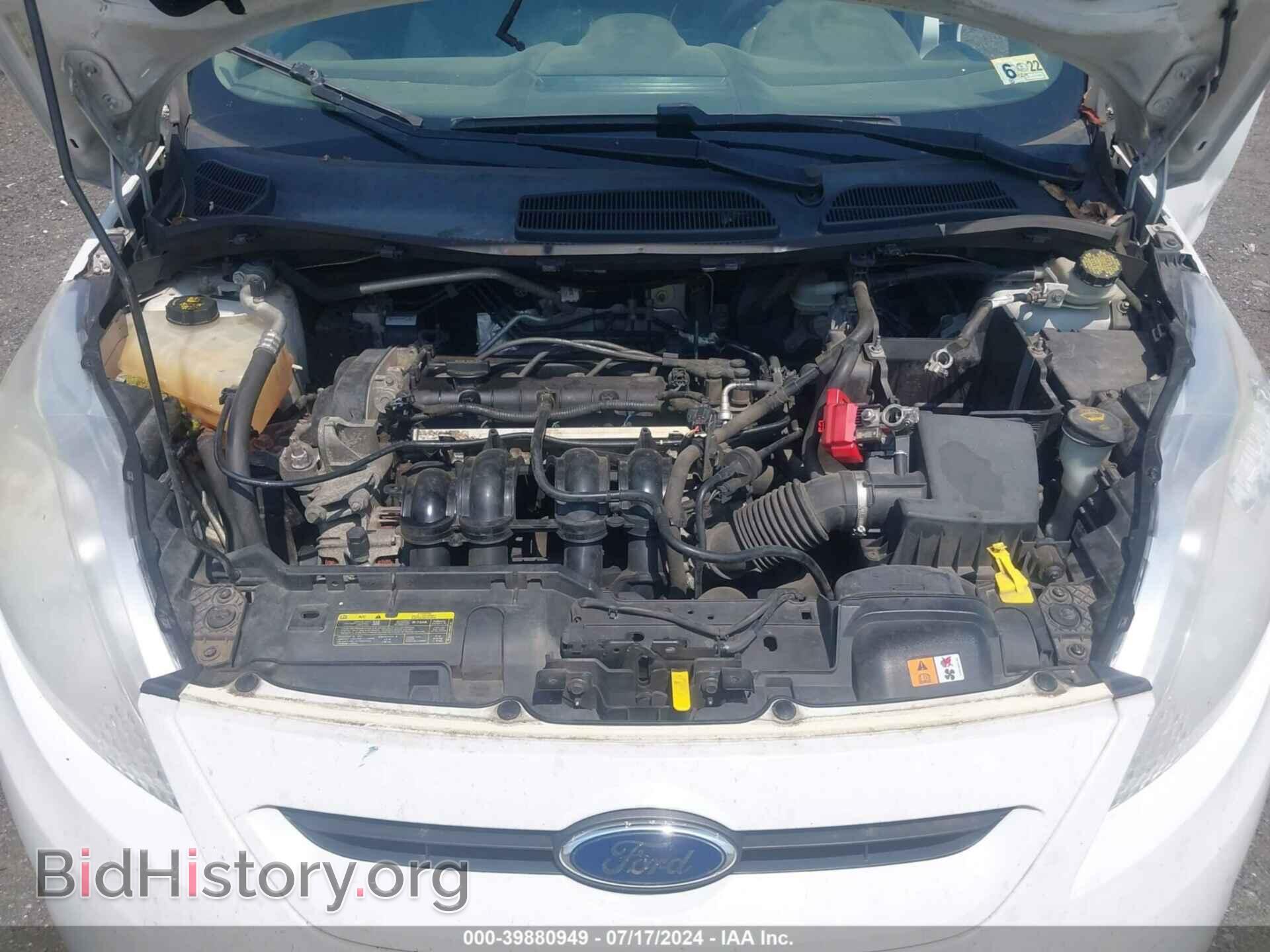 2011 FORD FIESTA - VIN: 3FADP4FJ5BM202455 - Фото 10