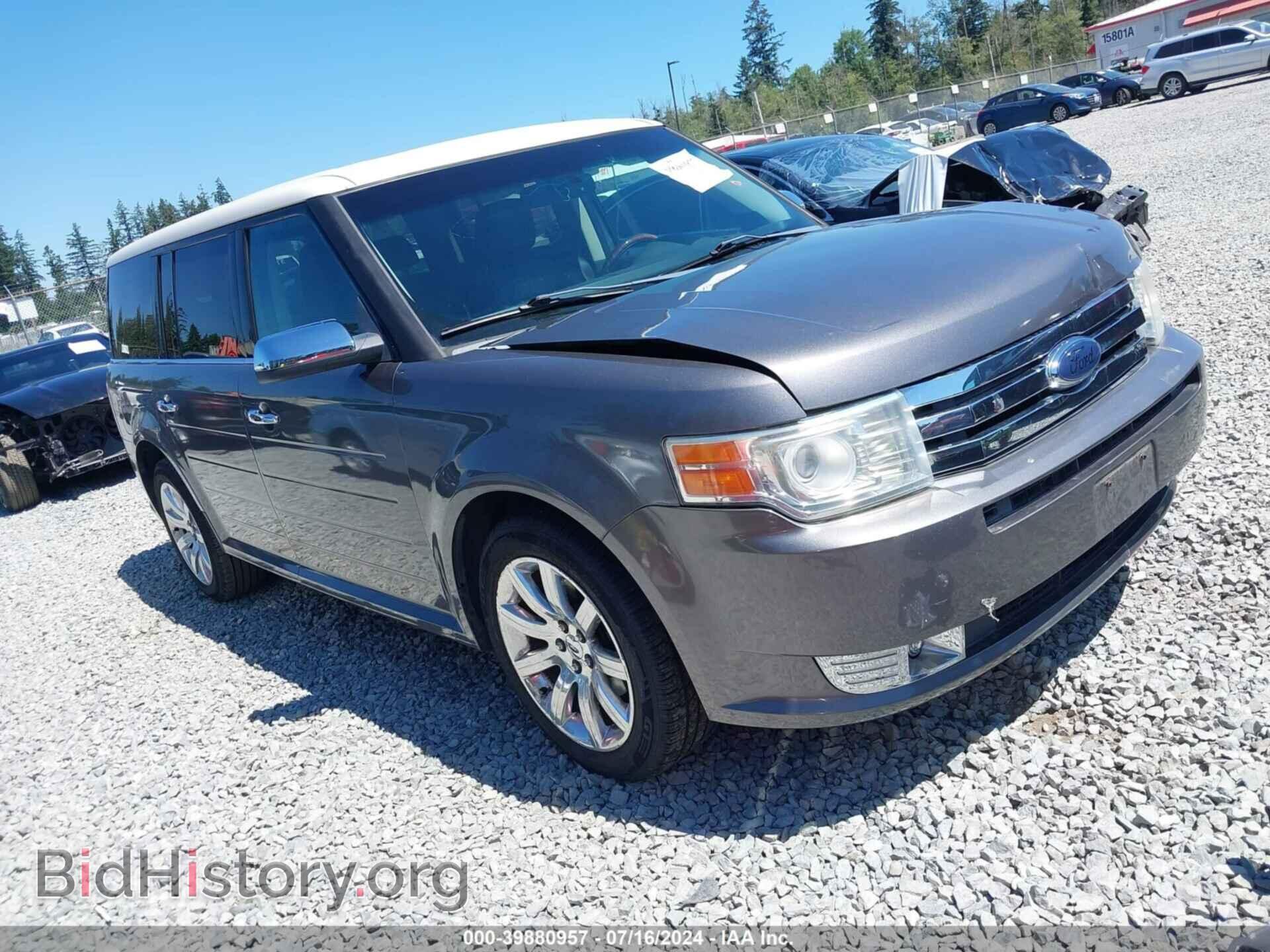 Фотография 2FMEK63C39BA01823 - FORD FLEX 2009