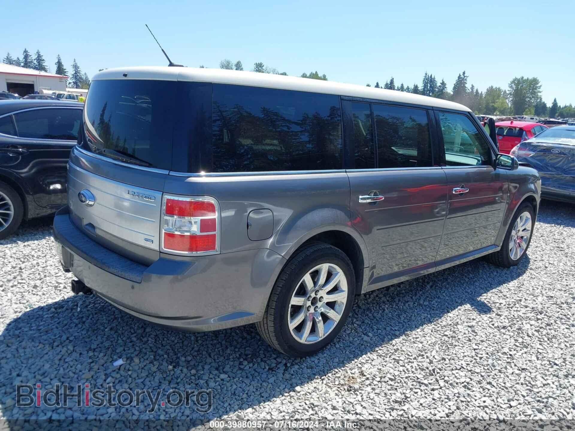 2009 FORD FLEX - VIN: 2FMEK63C39BA01823 - Фото 4