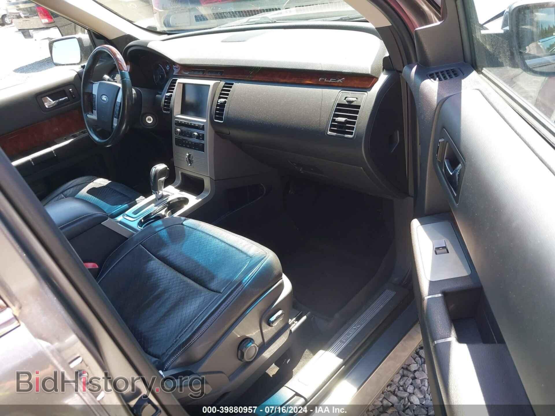 2009 FORD FLEX - VIN: 2FMEK63C39BA01823 - Фото 5