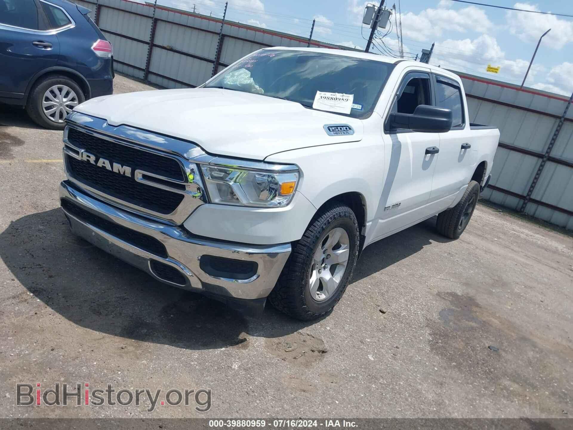 2019 RAM 1500 - VIN: 1C6RREGT7KN650824 - Фото 2