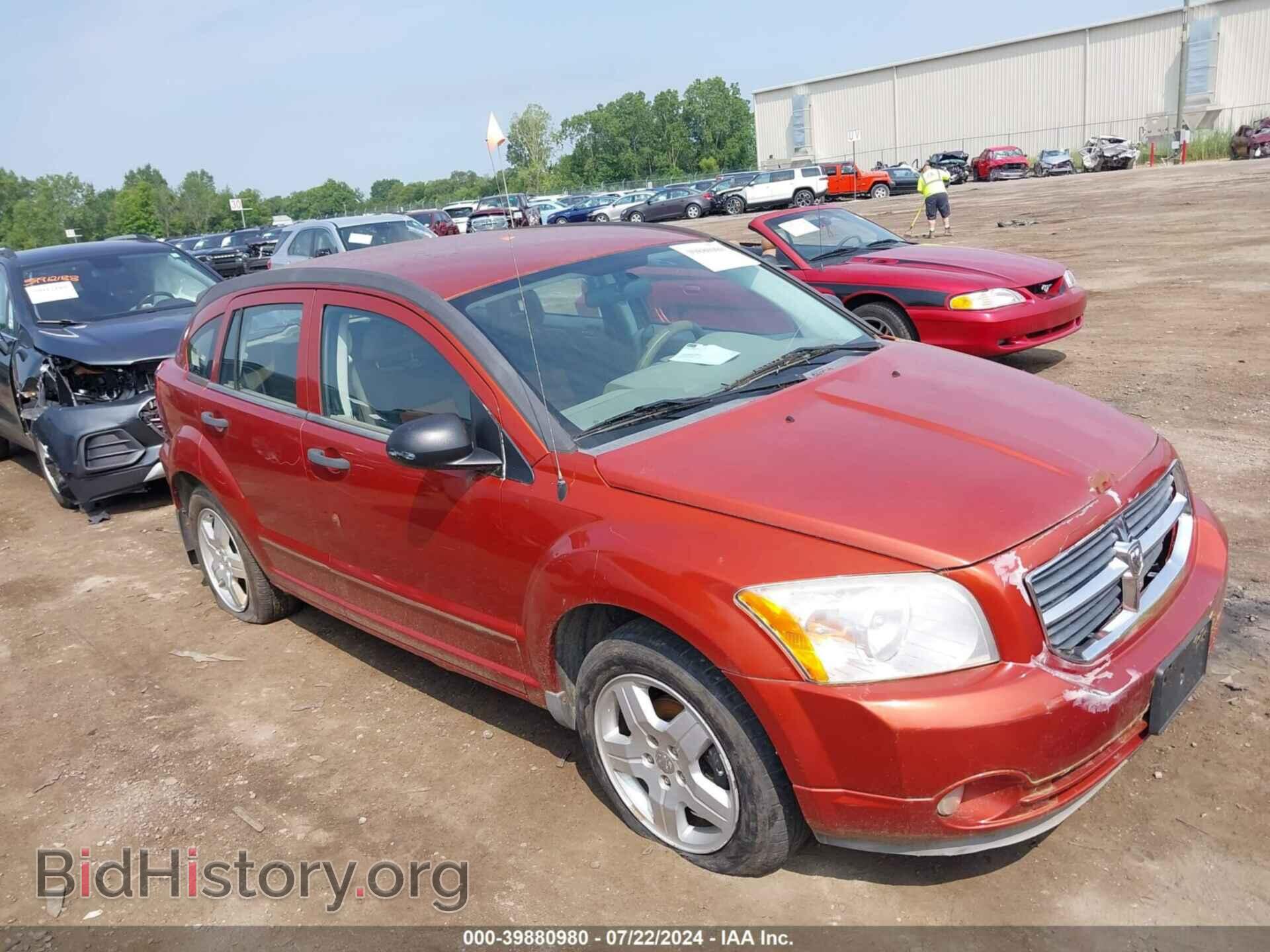 Photo 1B3HB48BX8D504281 - DODGE CALIBER 2008
