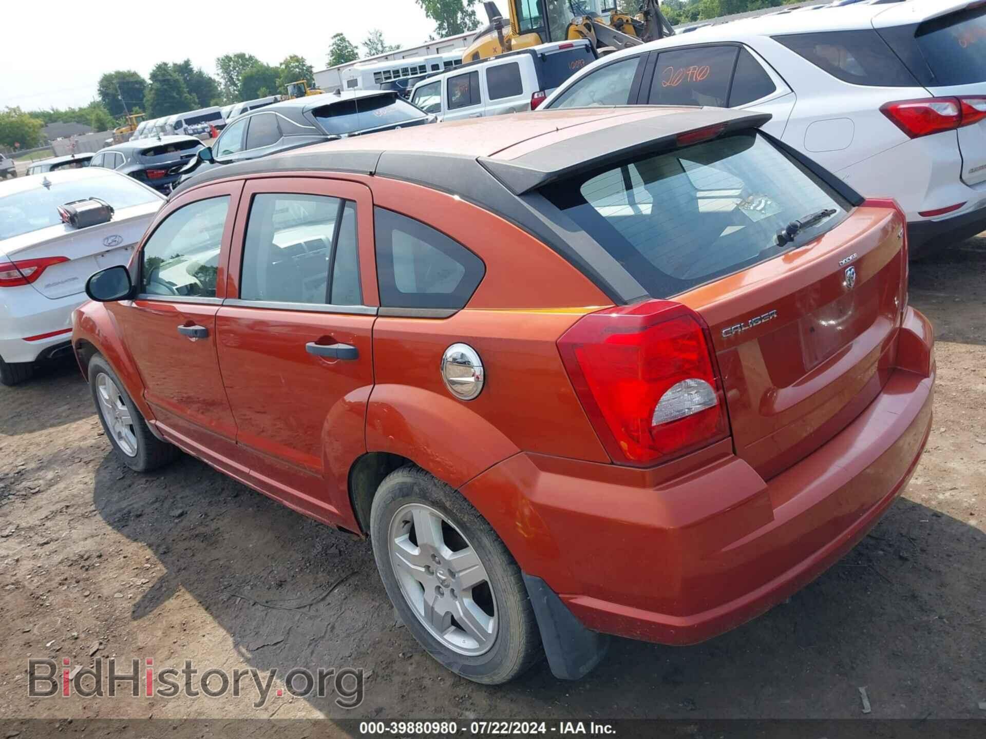 2008 DODGE CALIBER - VIN: 1B3HB48BX8D504281 - Фото 3