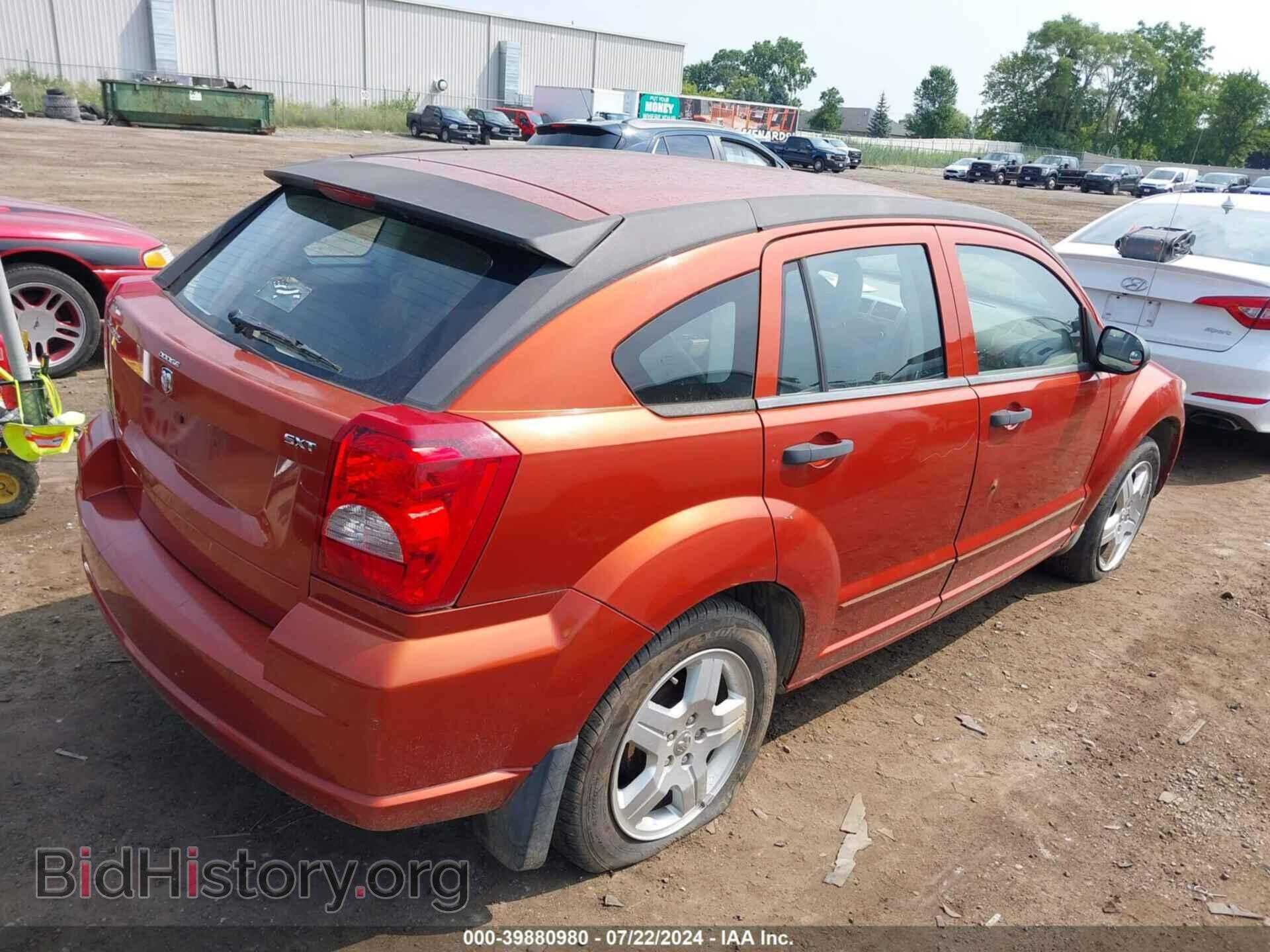 2008 DODGE CALIBER - VIN: 1B3HB48BX8D504281 - Фото 4
