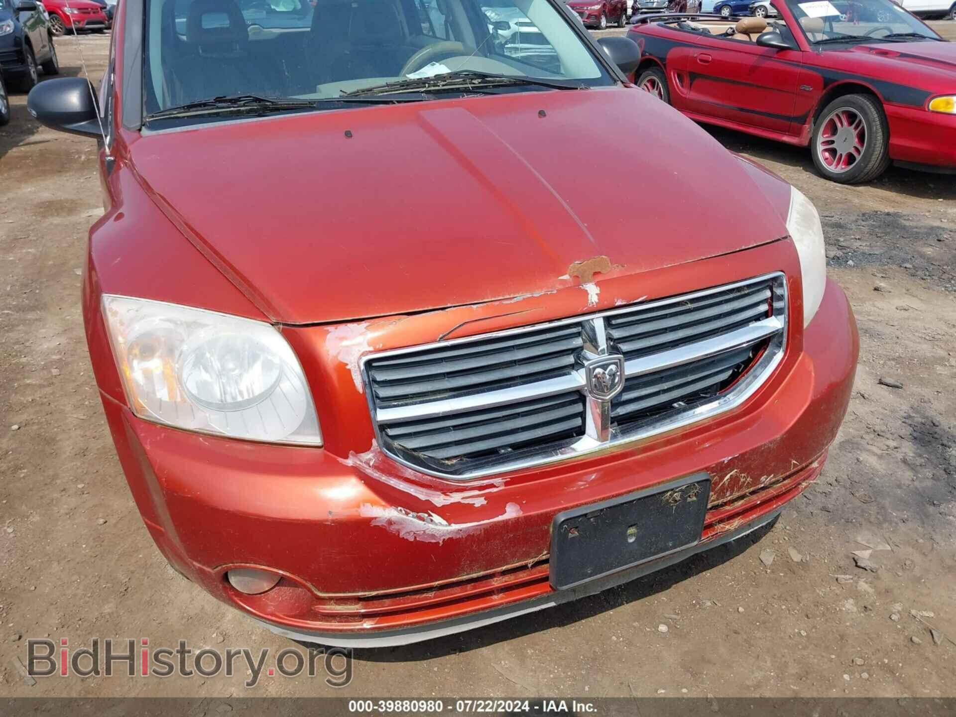 2008 DODGE CALIBER - VIN: 1B3HB48BX8D504281 - Фото 6