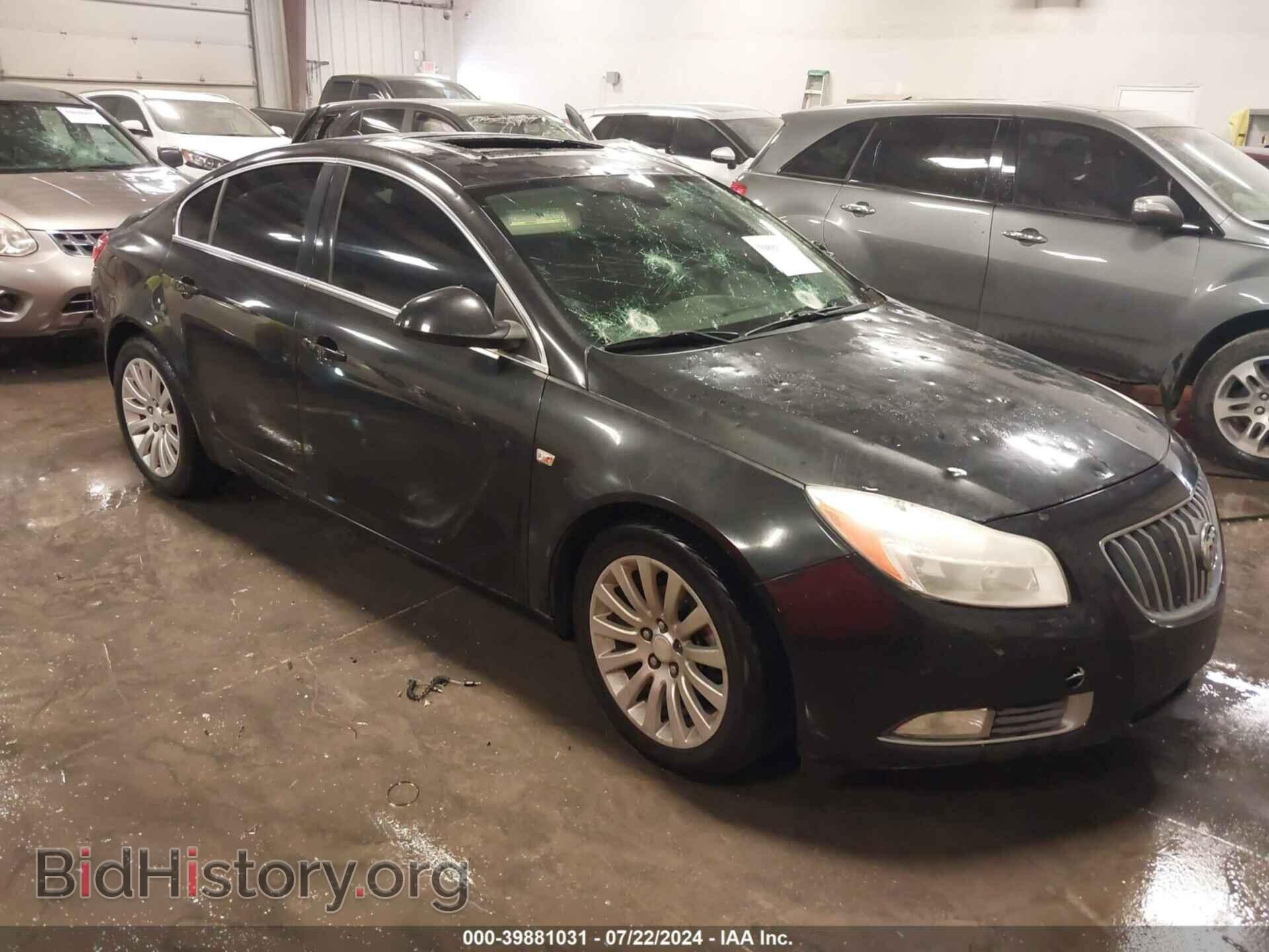 Photo W04GP5EC5B1034209 - BUICK REGAL 2011