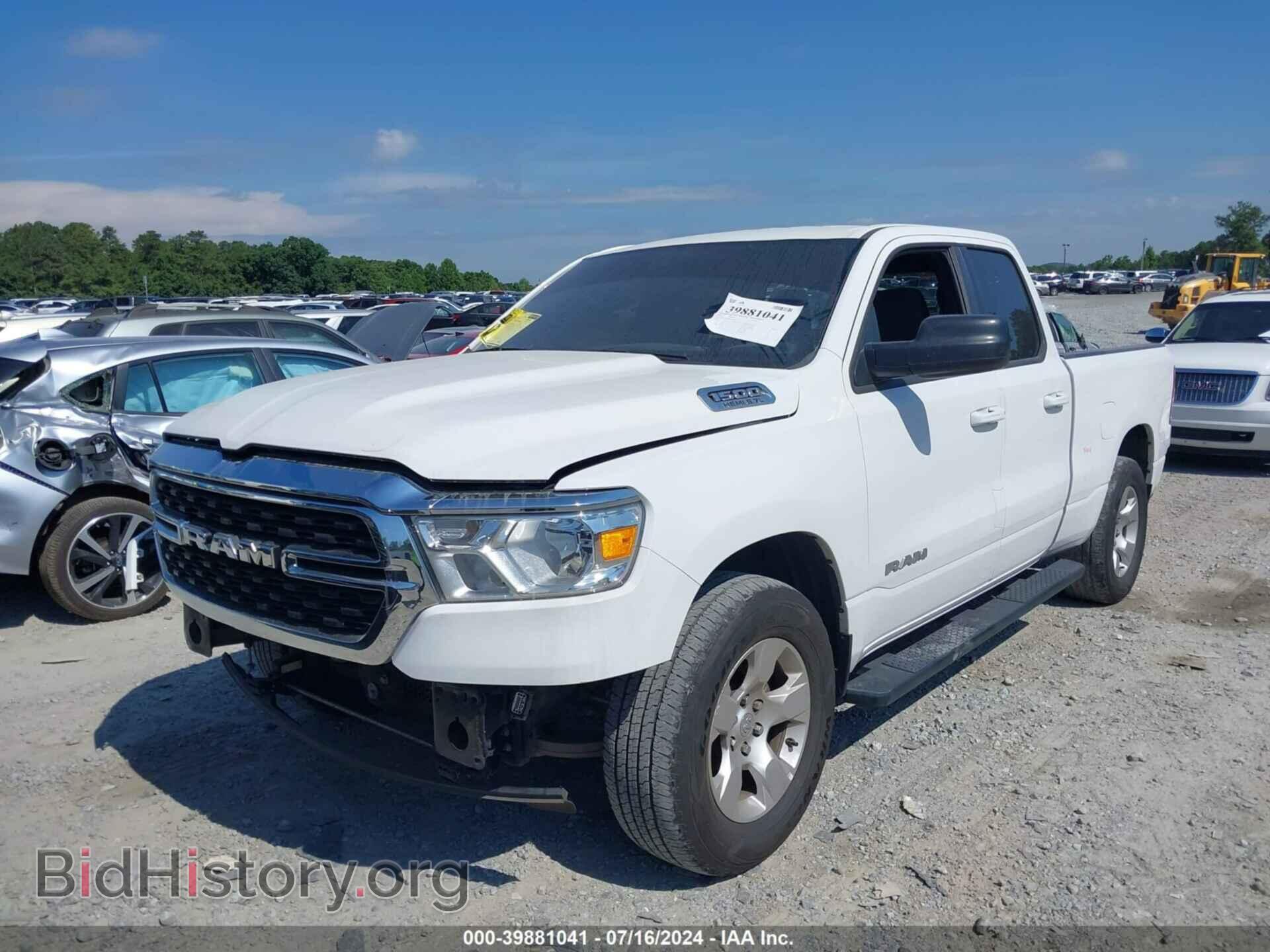 2021 RAM 1500 - VIN: 1C6RREFG4MN770409 - Фото 2