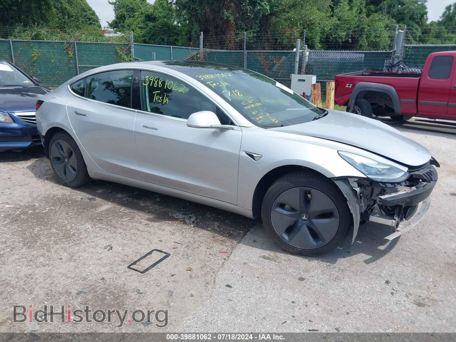 Фотография 5YJ3E1EA3JF034765 - TESLA MODEL 3 2018