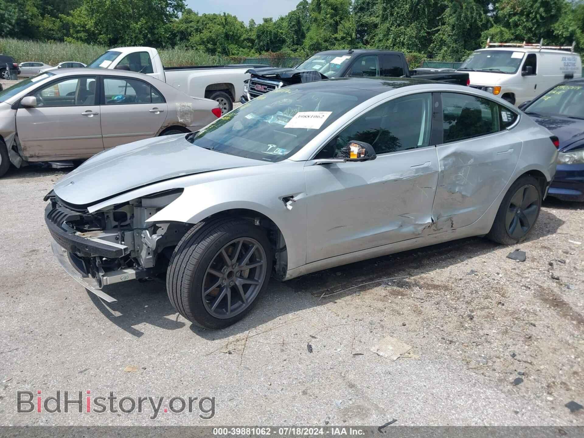 2018 TESLA MODEL 3 - VIN: 5YJ3E1EA3JF034765 - Фото 2