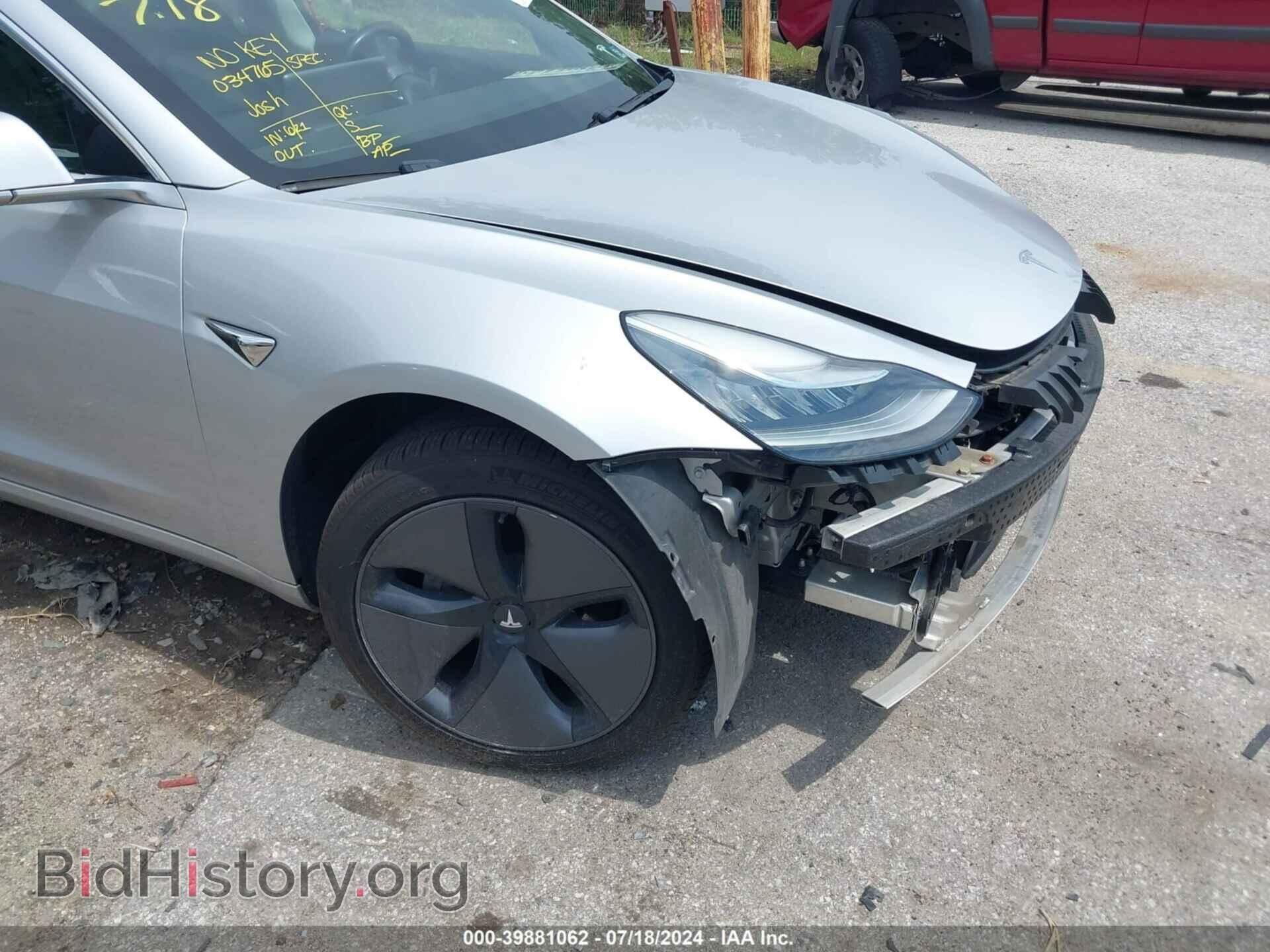2018 TESLA MODEL 3 - VIN: 5YJ3E1EA3JF034765 - Фото 18