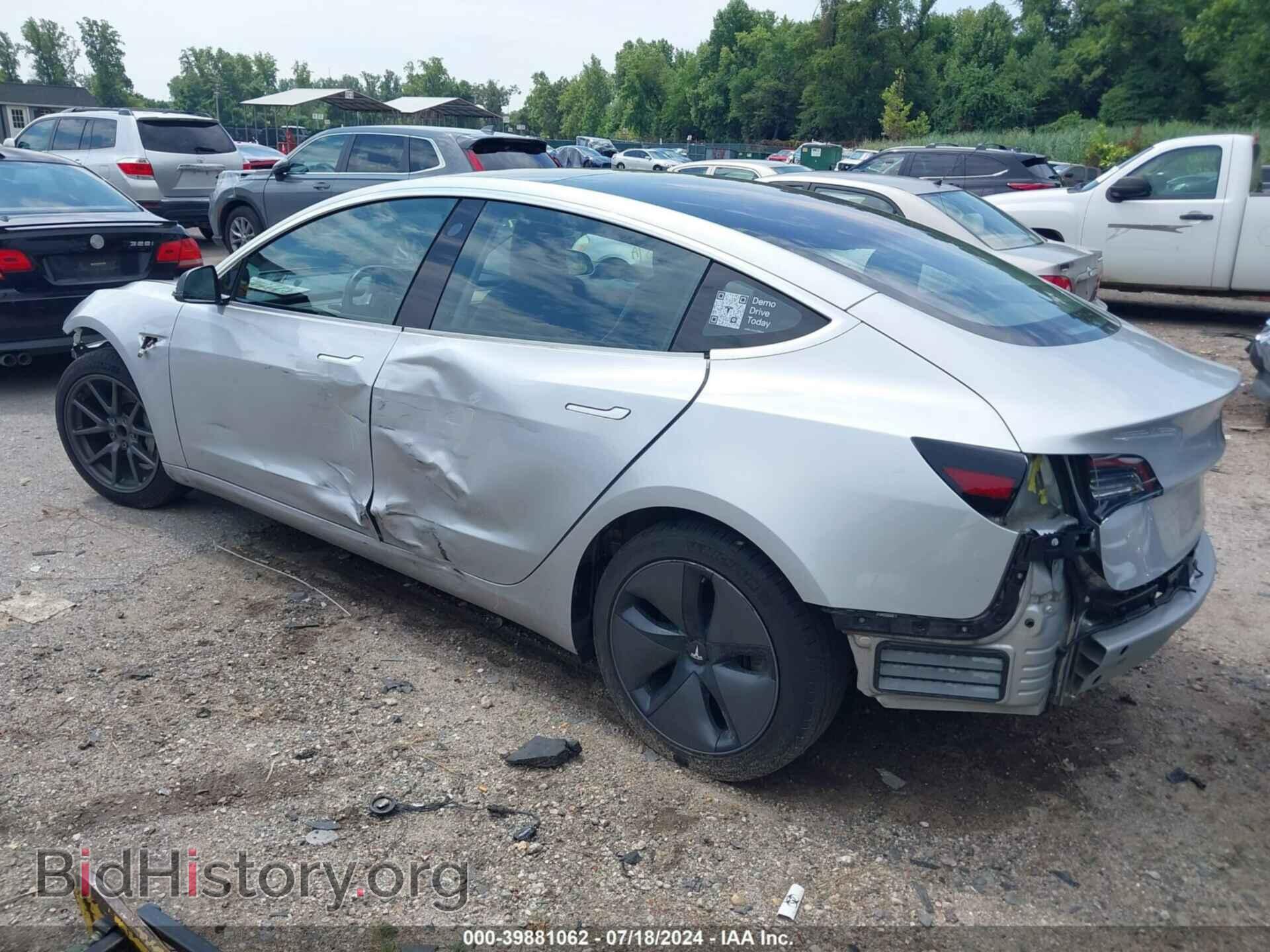 2018 TESLA MODEL 3 - VIN: 5YJ3E1EA3JF034765 - Фото 3