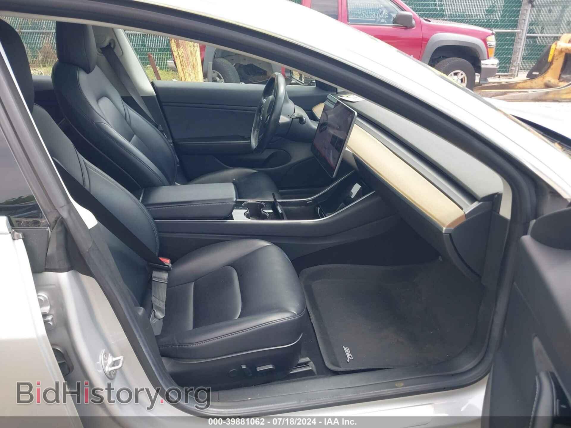 2018 TESLA MODEL 3 - VIN: 5YJ3E1EA3JF034765 - Фото 5