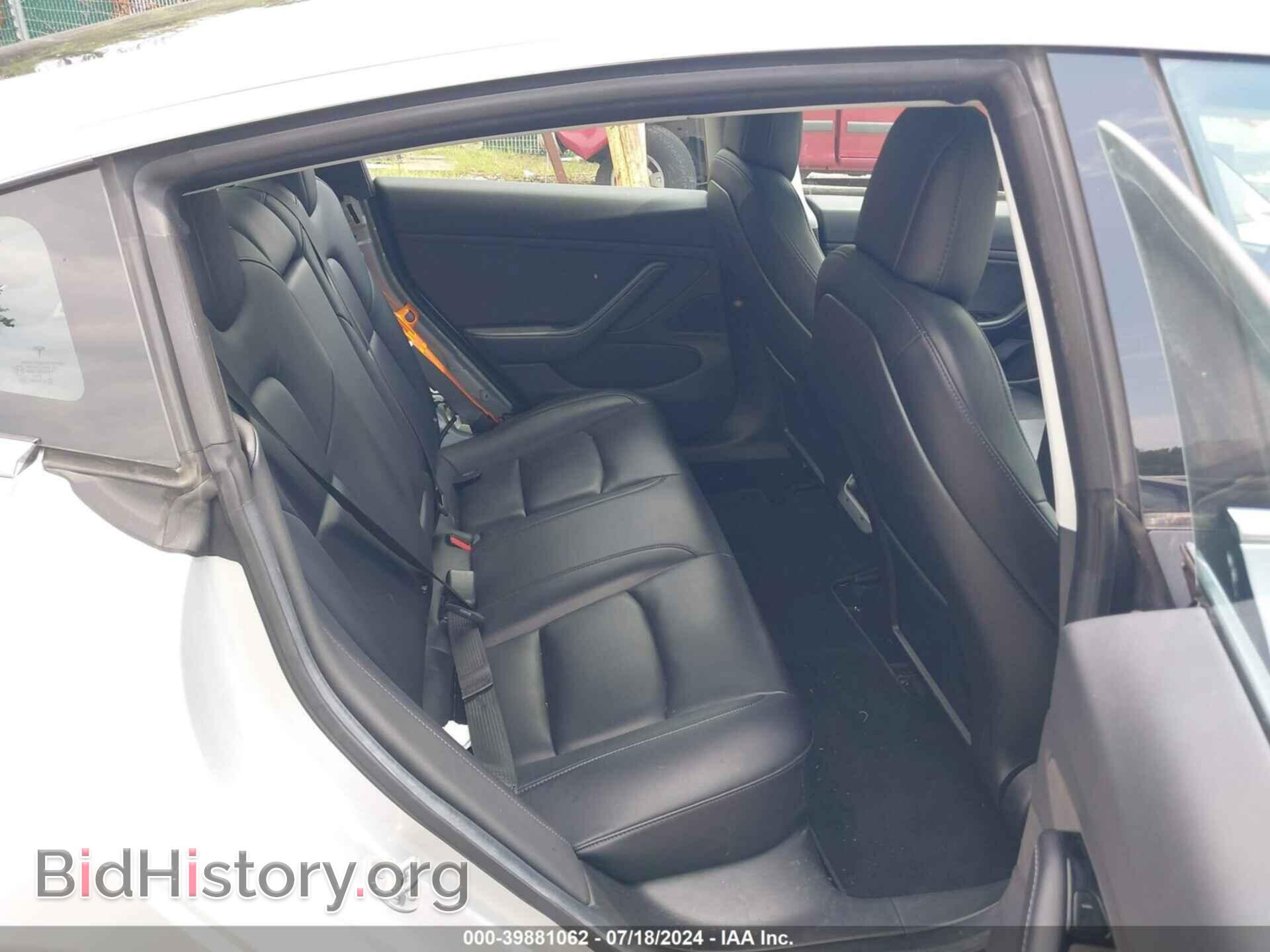 2018 TESLA MODEL 3 - VIN: 5YJ3E1EA3JF034765 - Фото 8