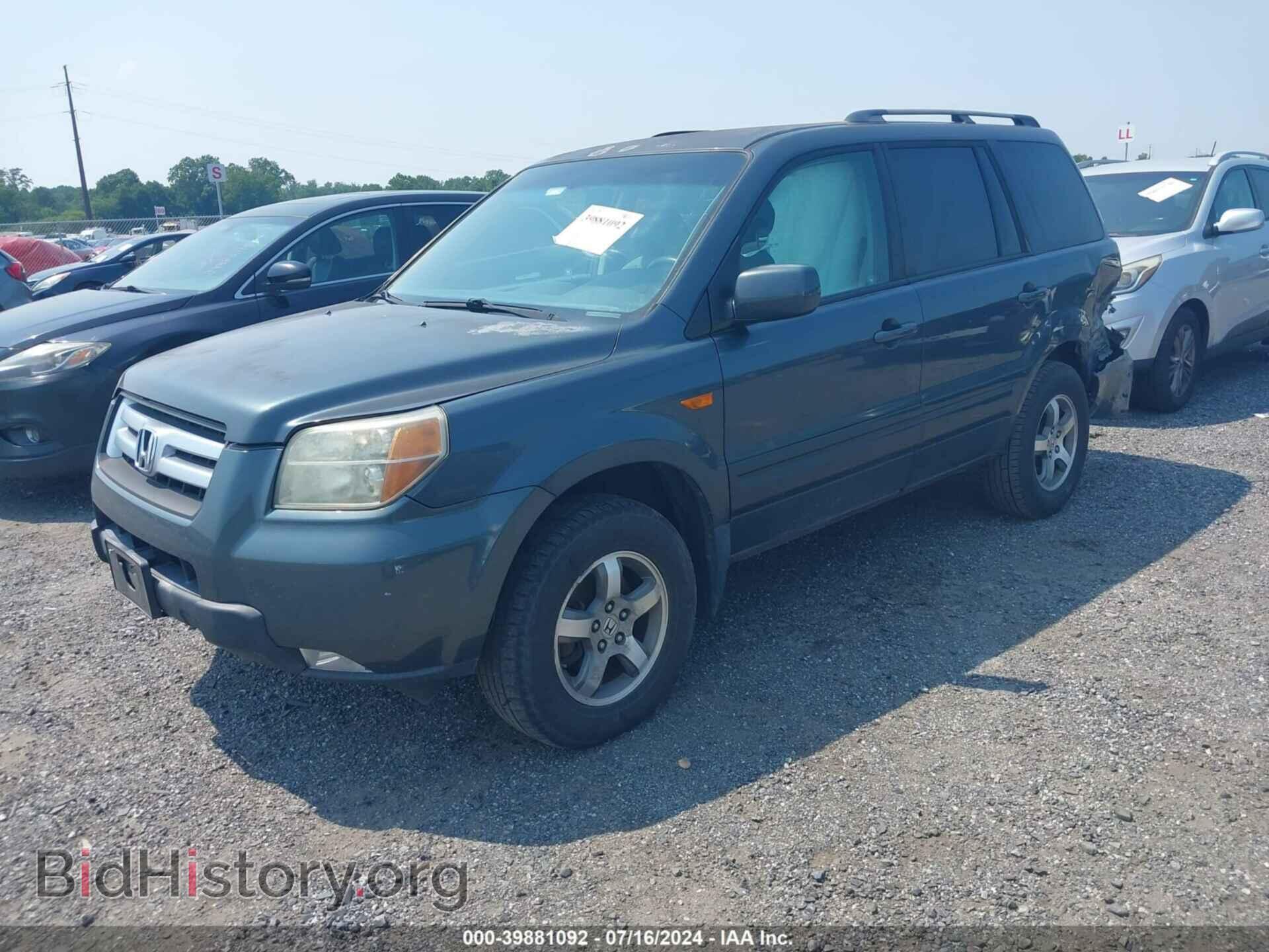 2006 HONDA PILOT - VIN: 5FNYF18436B024656 - Photo 2