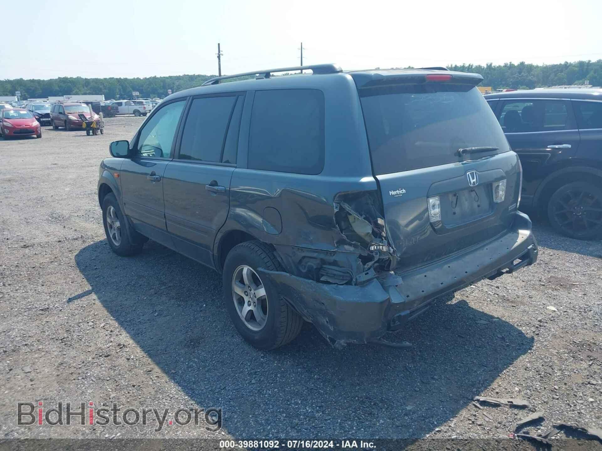 2006 HONDA PILOT - VIN: 5FNYF18436B024656 - Photo 3