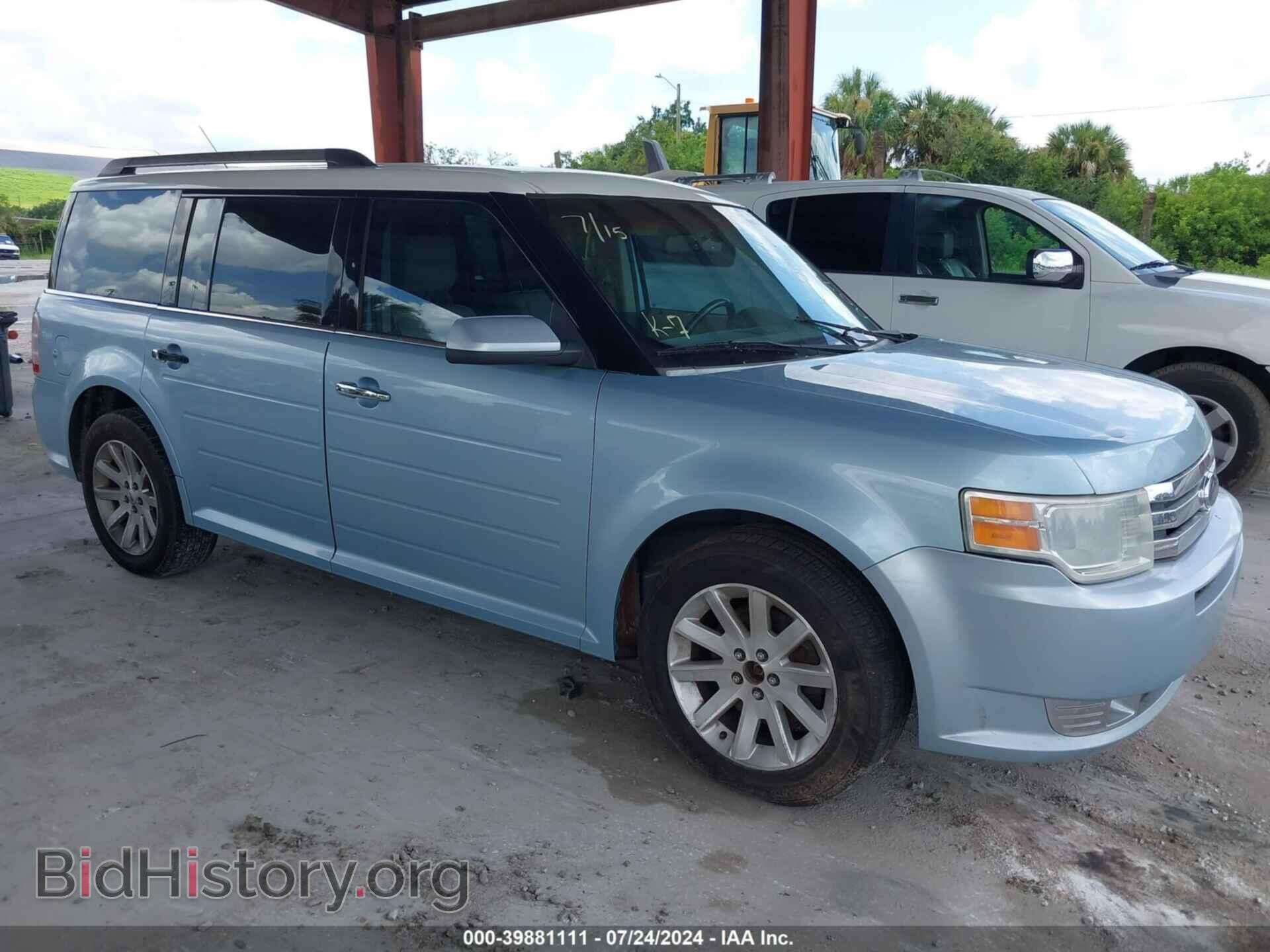 Фотография 2FMDK52C89BA07530 - FORD FLEX 2009
