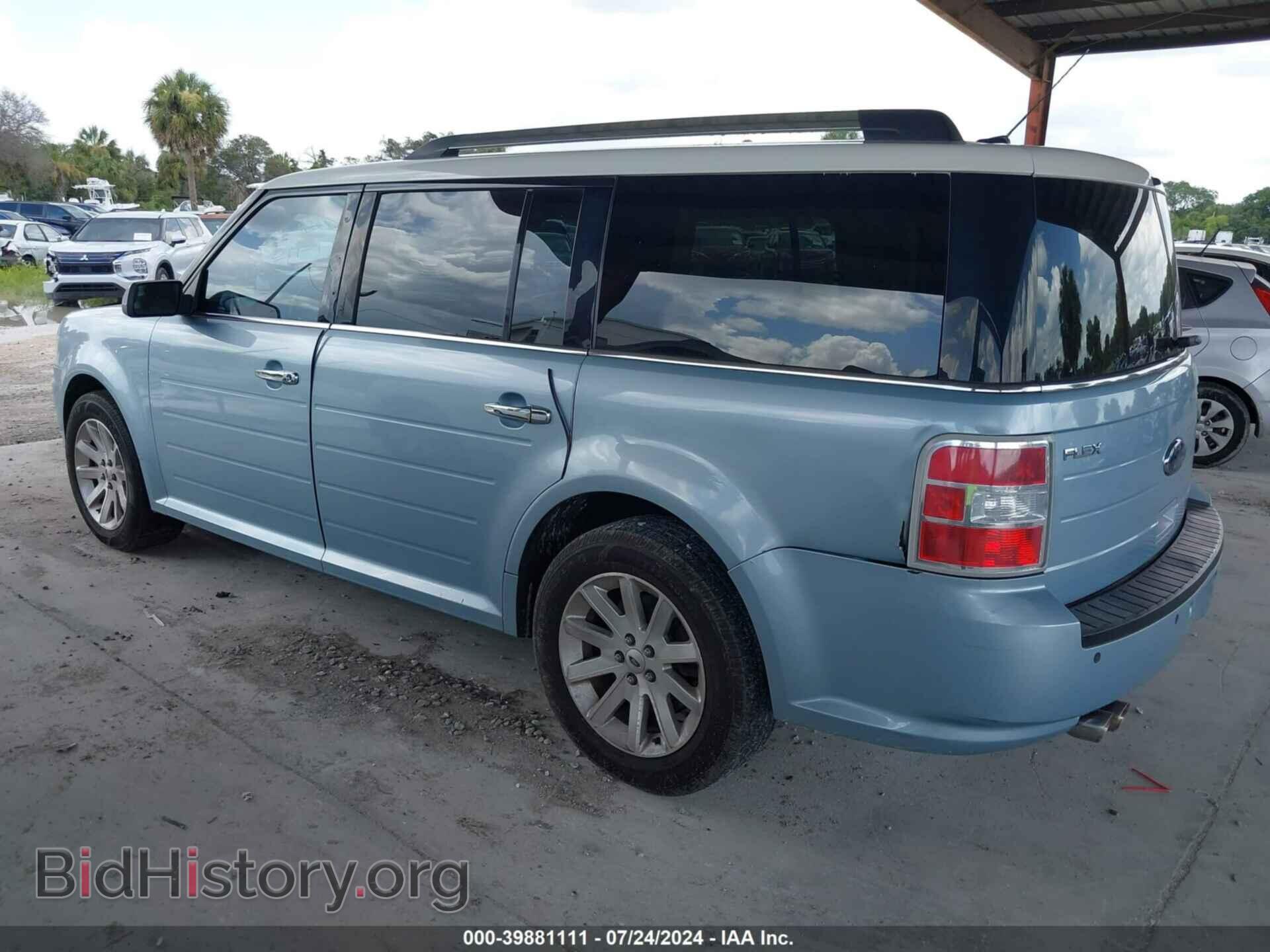 2009 FORD FLEX - VIN: 2FMDK52C89BA07530 - Фото 3