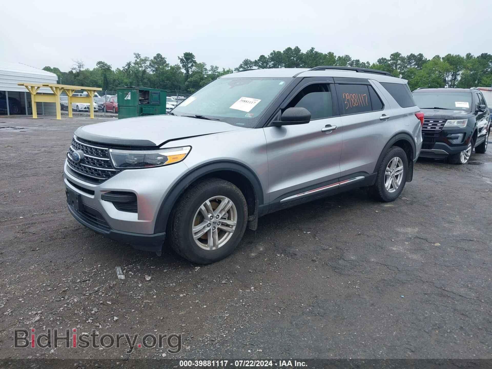 2020 FORD EXPLORER - VIN: 1FMSK8DH5LGC76151 - Photo 2