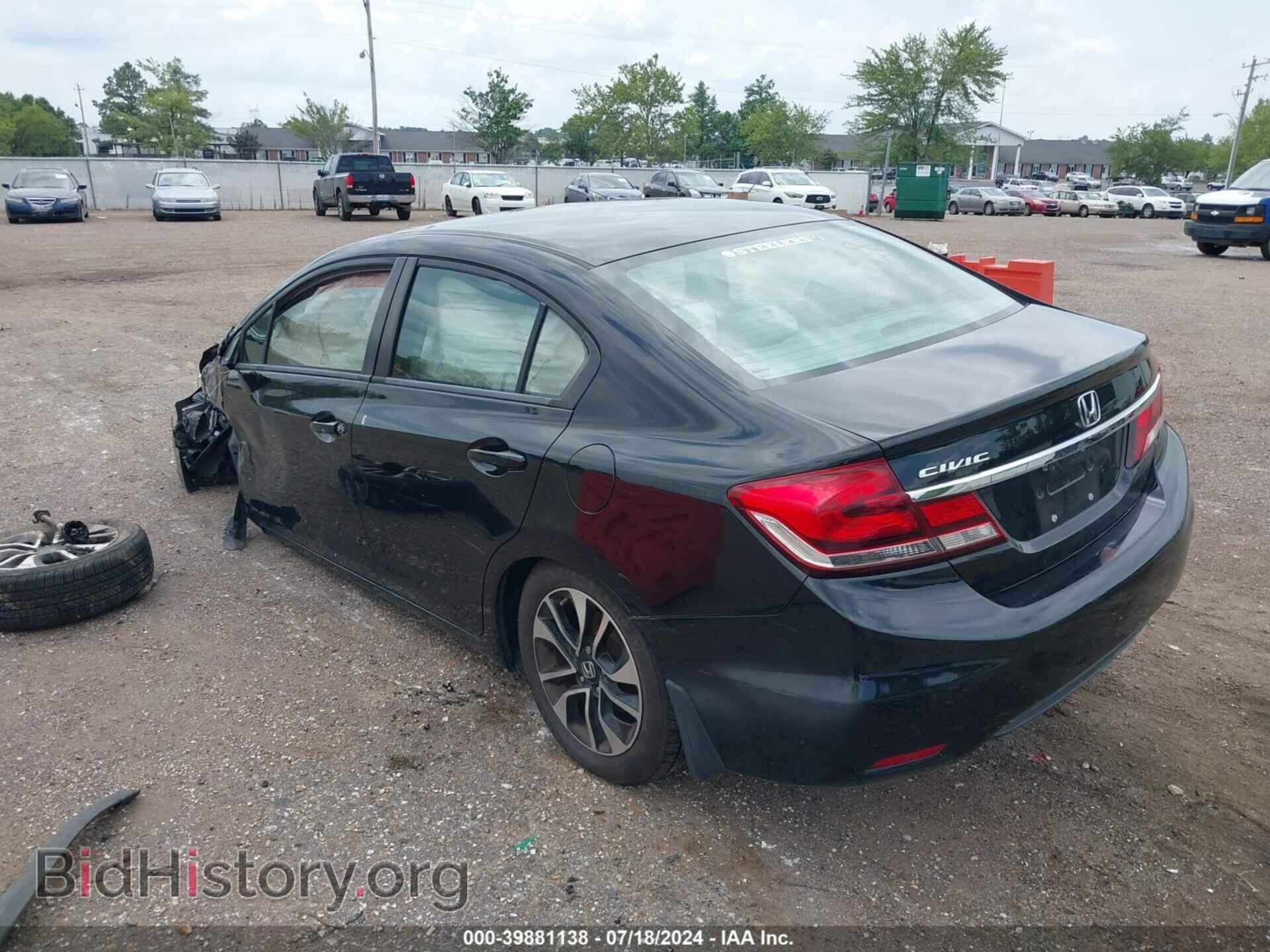 2013 HONDA CIVIC - VIN: 19XFB2F82DE255193 - Фото 3
