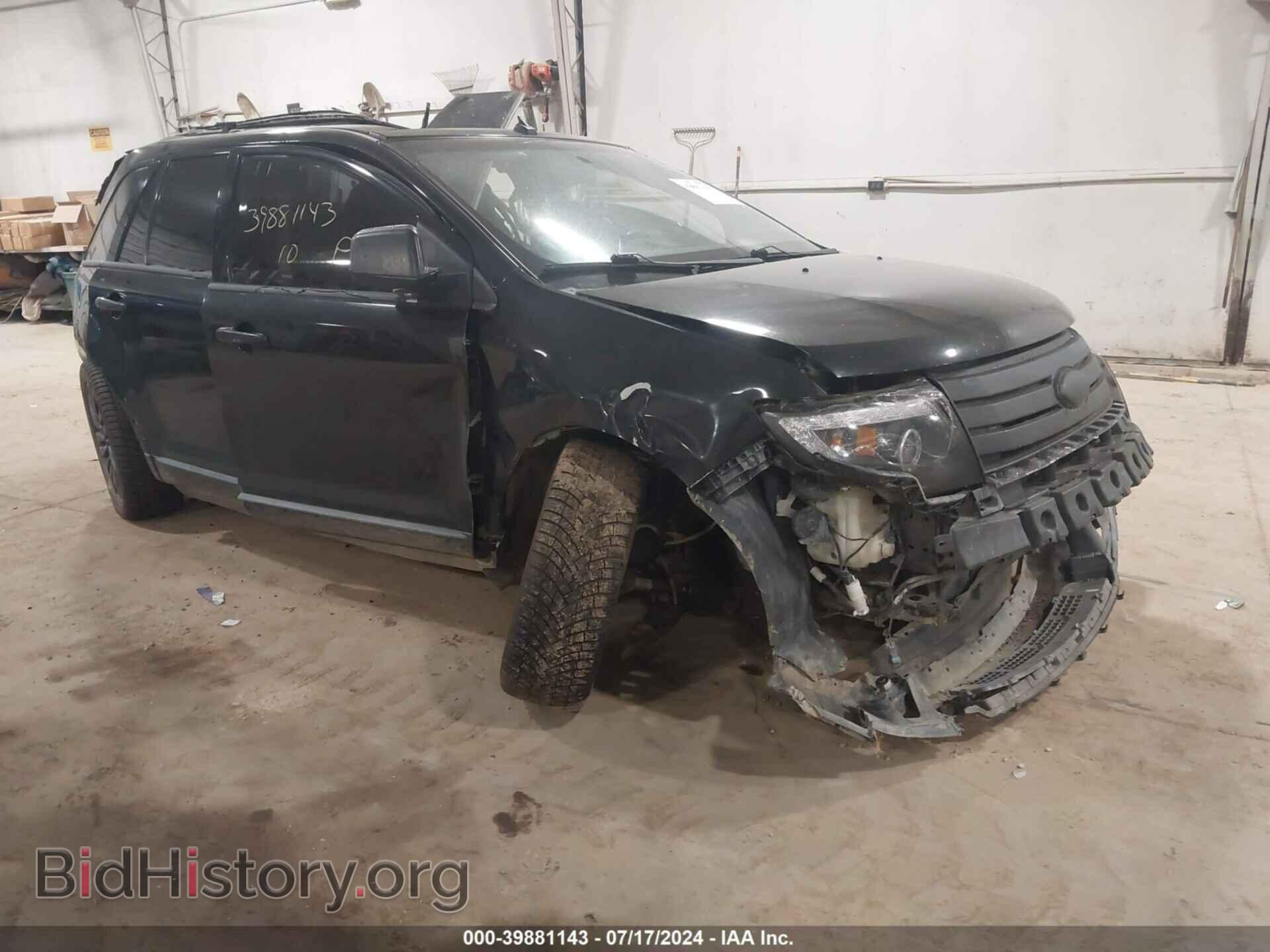 Фотография 2FMDK3KC7ABA68831 - FORD EDGE 2010