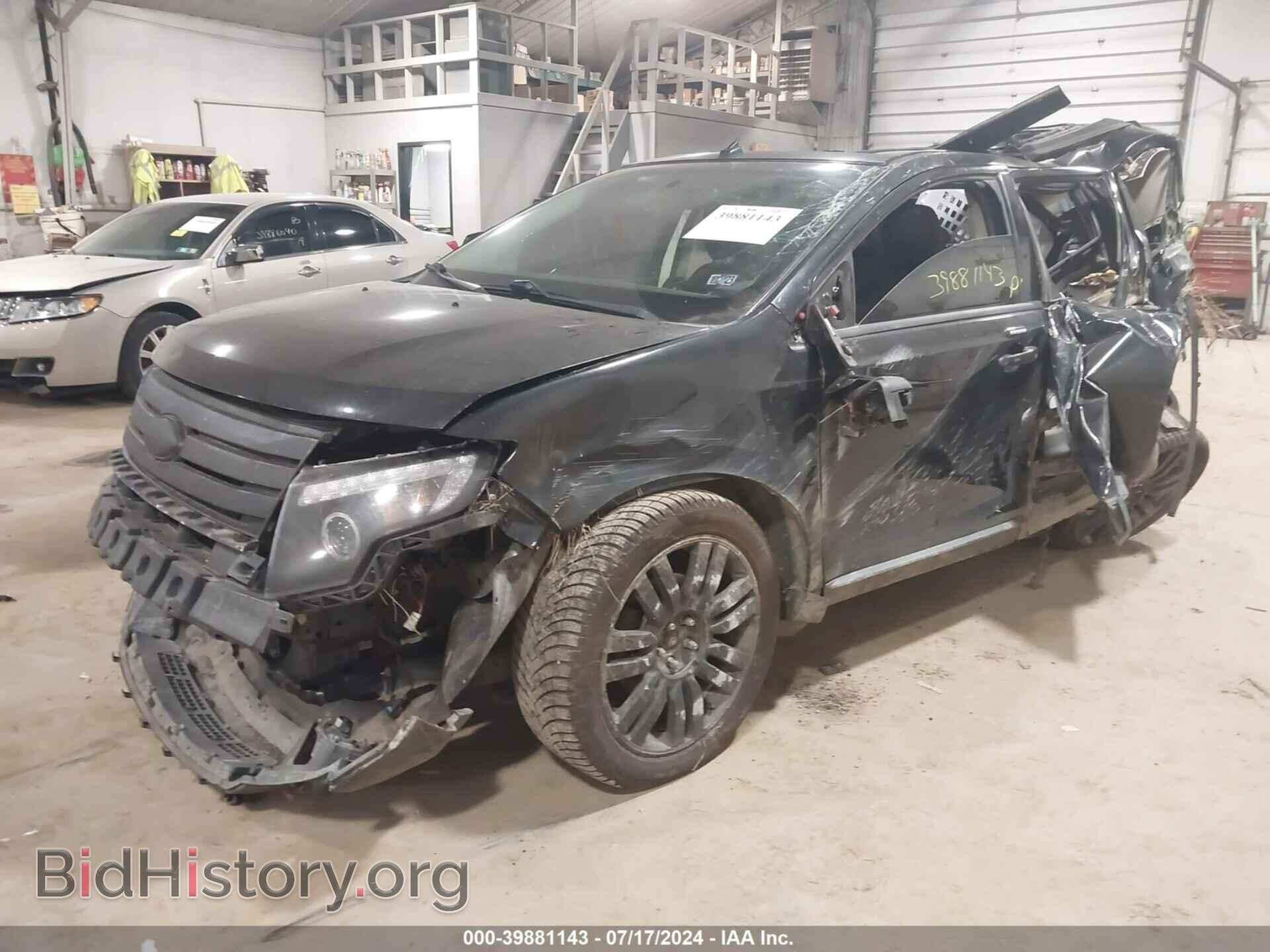 2010 FORD EDGE - VIN: 2FMDK3KC7ABA68831 - Фото 2
