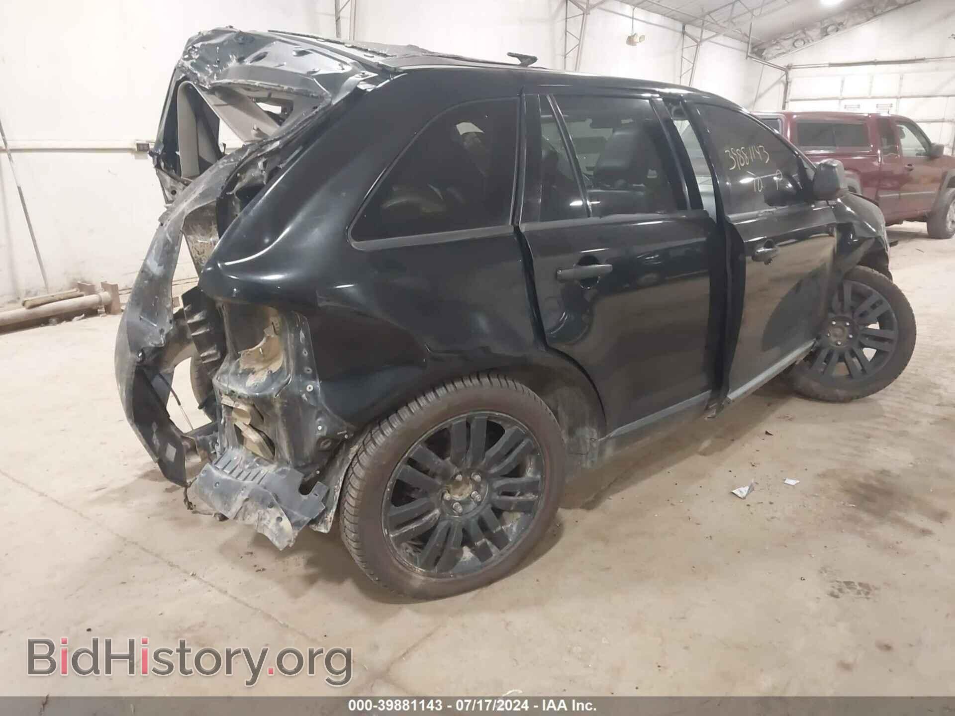 2010 FORD EDGE - VIN: 2FMDK3KC7ABA68831 - Фото 4