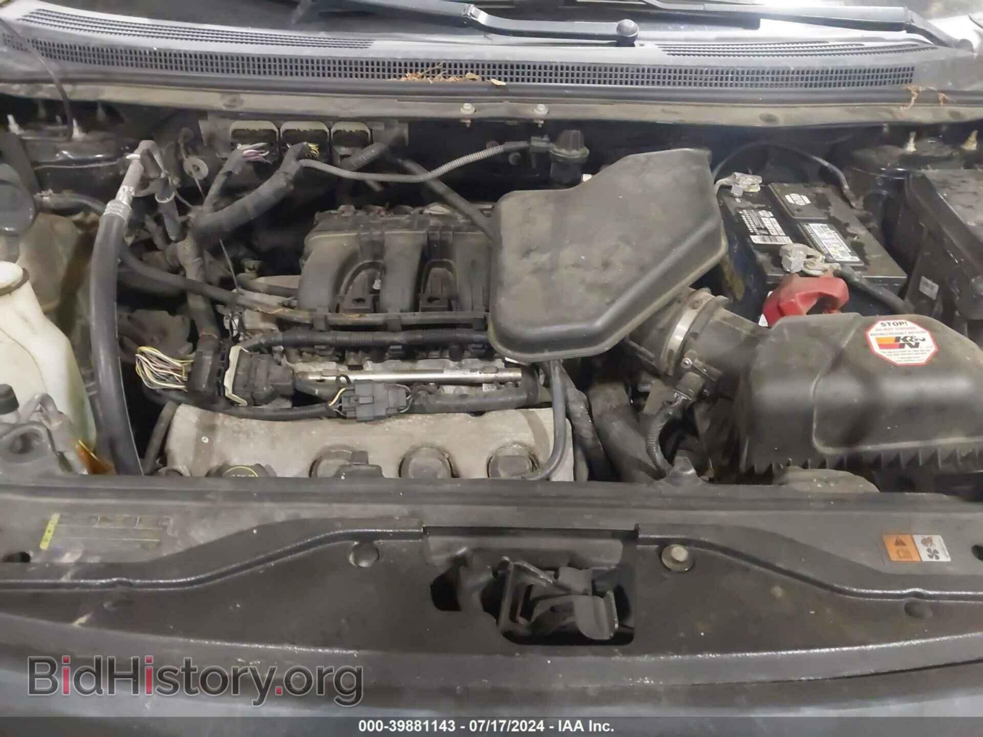 2010 FORD EDGE - VIN: 2FMDK3KC7ABA68831 - Фото 10