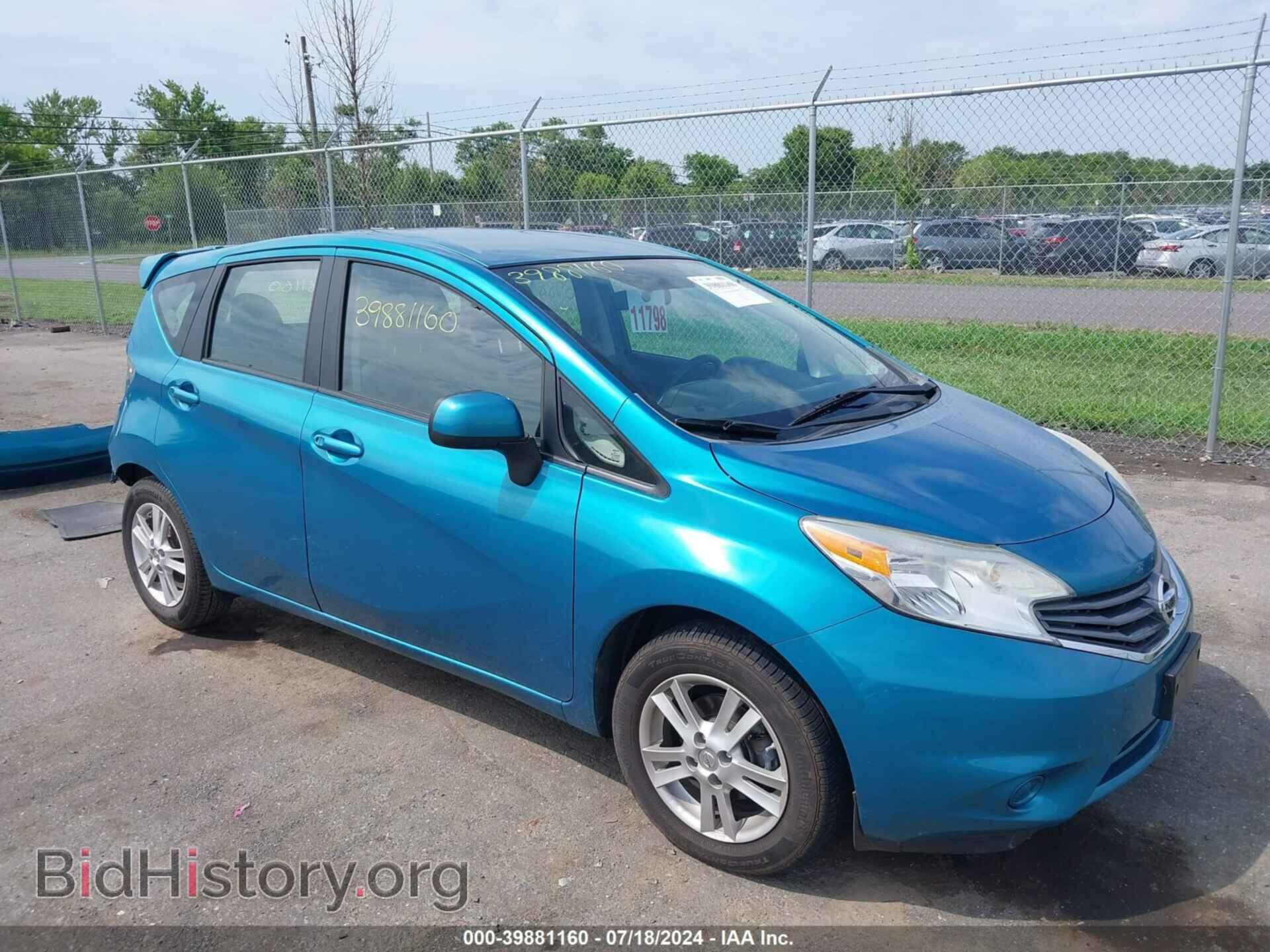 Photo 3N1CE2CP0EL390114 - NISSAN VERSA NOTE 2014