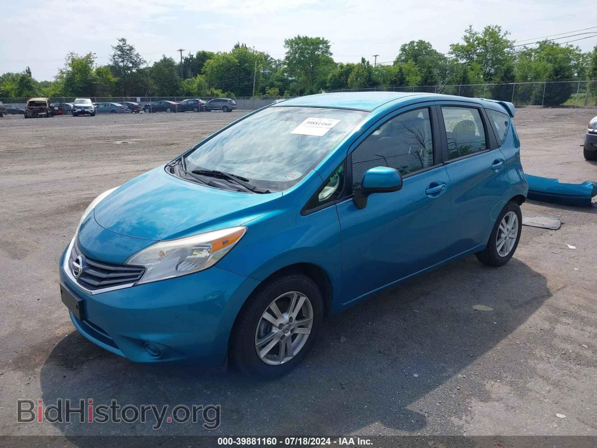 2014 NISSAN VERSA NOTE - VIN: 3N1CE2CP0EL390114 - Фото 2