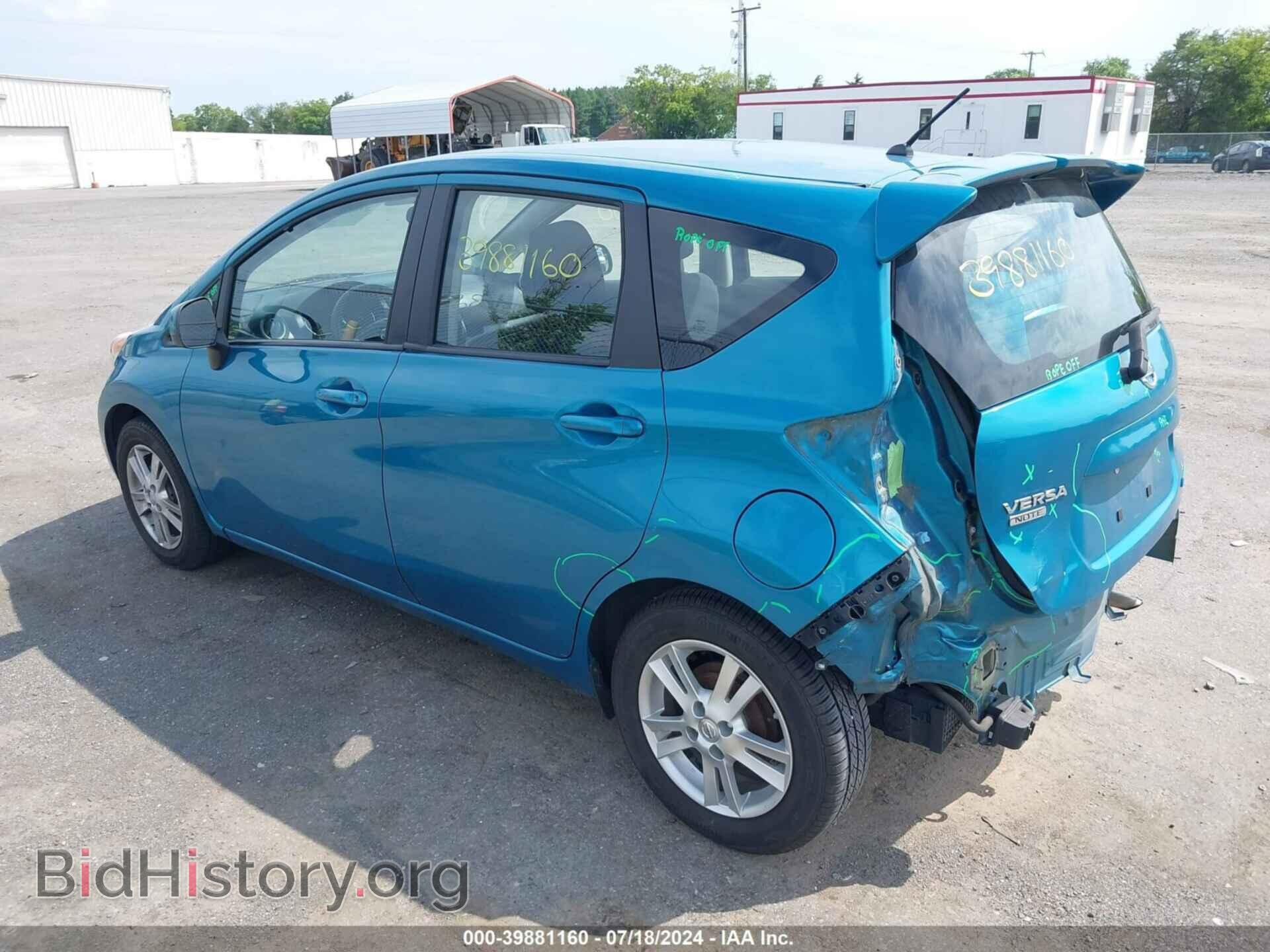 2014 NISSAN VERSA NOTE - VIN: 3N1CE2CP0EL390114 - Фото 3