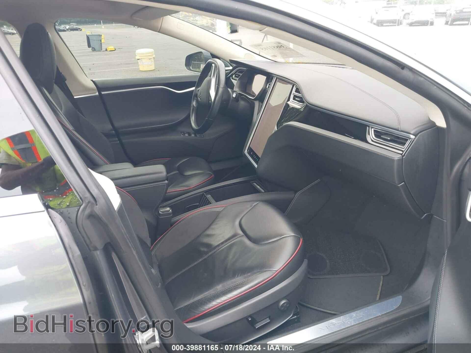 2014 TESLA MODEL S - VIN: 5YJSA1H12EFP61730 - Photo 5