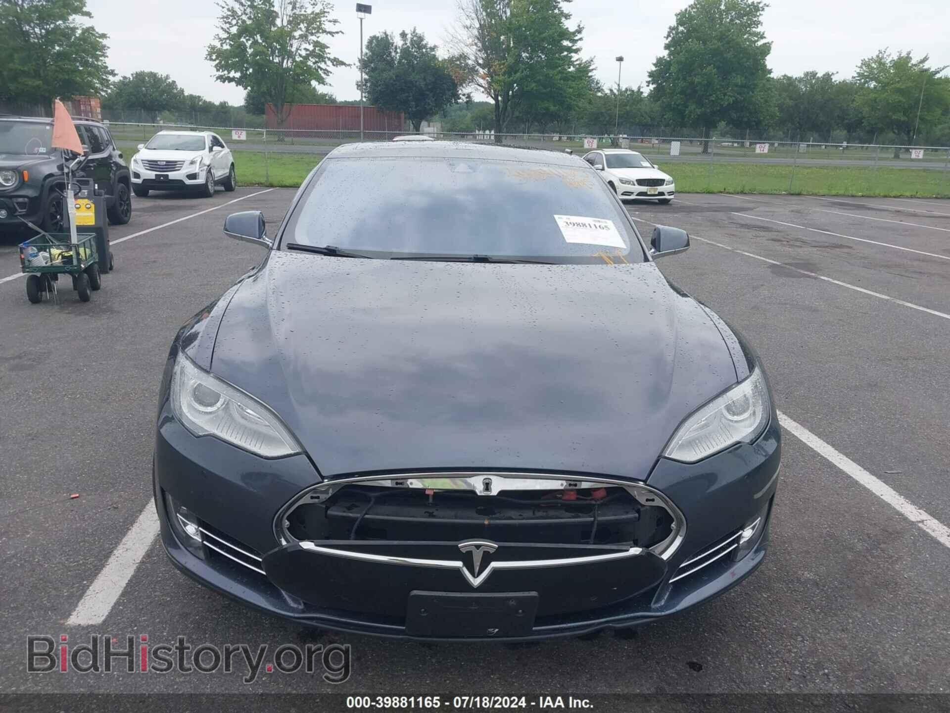 2014 TESLA MODEL S - VIN: 5YJSA1H12EFP61730 - Photo 6