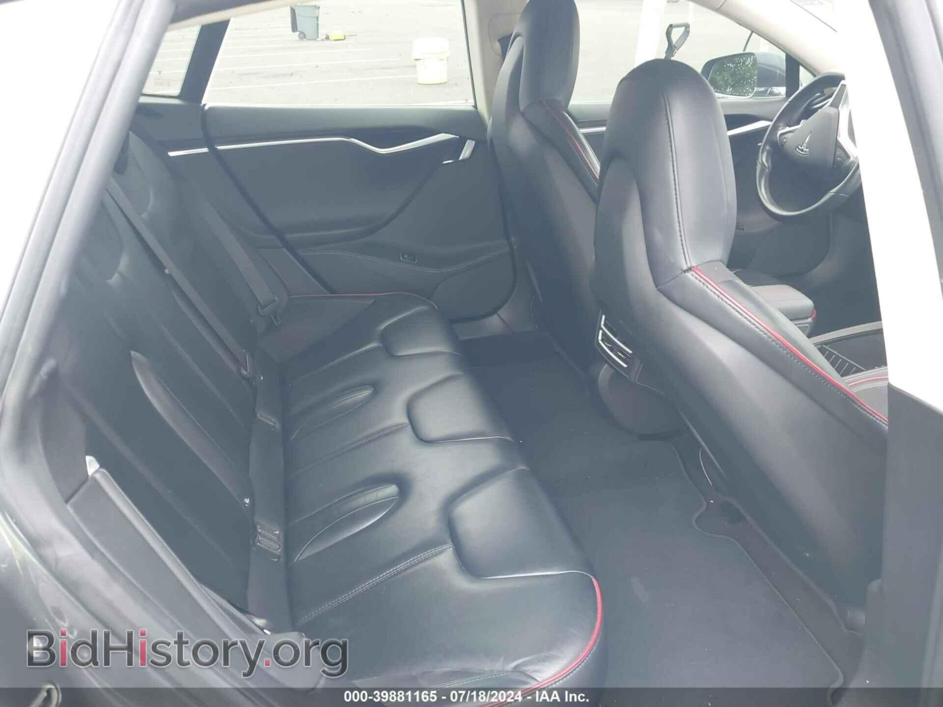 2014 TESLA MODEL S - VIN: 5YJSA1H12EFP61730 - Photo 8