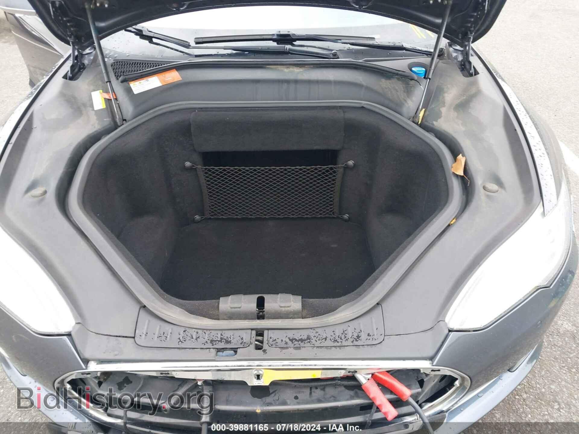 2014 TESLA MODEL S - VIN: 5YJSA1H12EFP61730 - Photo 10
