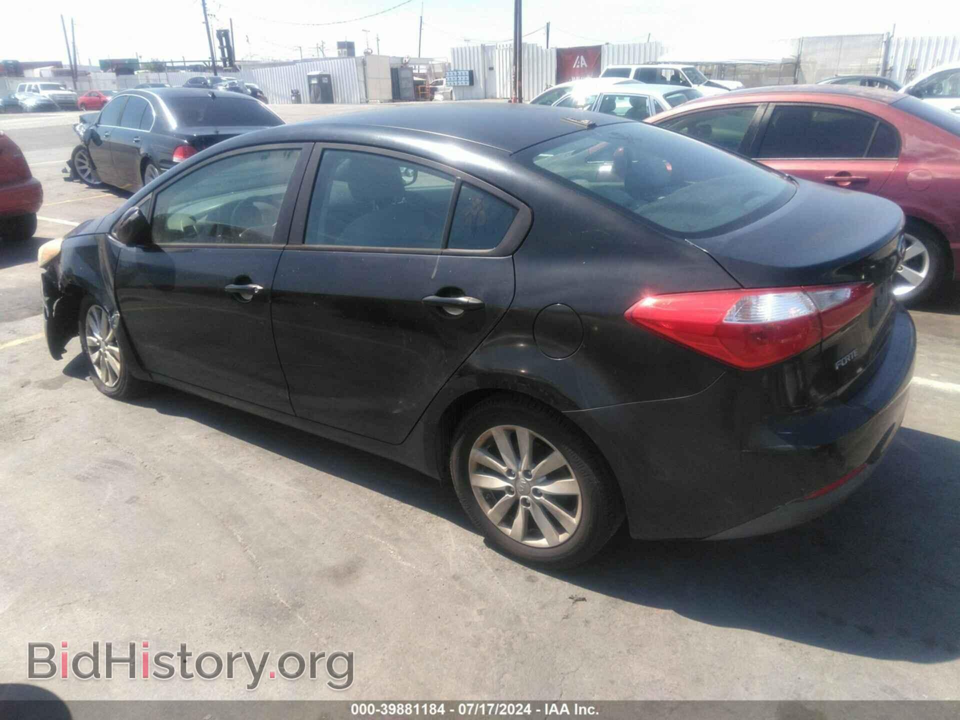 2014 KIA FORTE - VIN: KNAFX4A66E5186294 - Фото 3