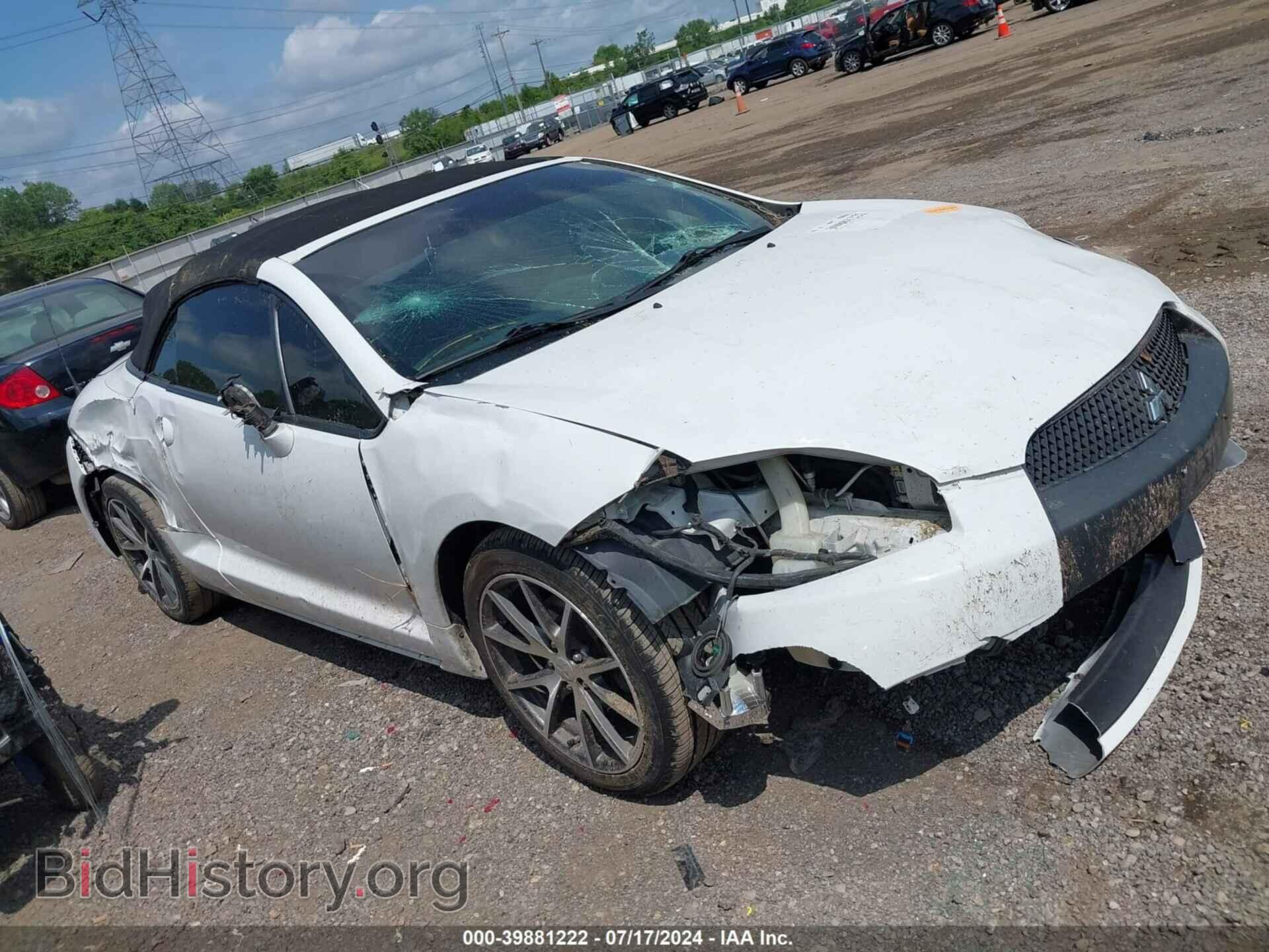 Фотография 4A37L2EF7CE002802 - MITSUBISHI ECLIPSE SPYDER 2012